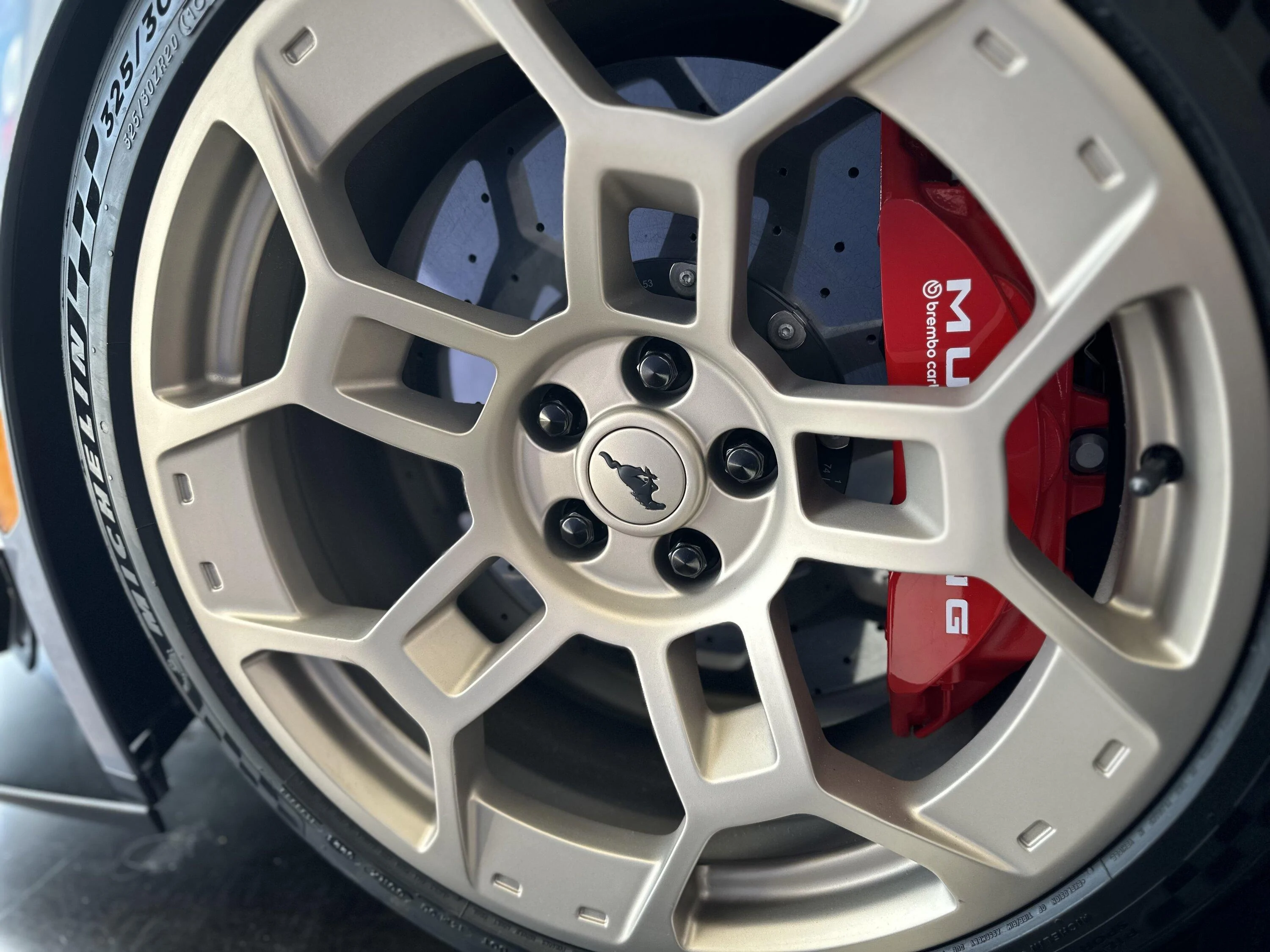 S650 Mustang Spotted Mustang GTD at Daytona! Photos & Impressions IMG_0328
