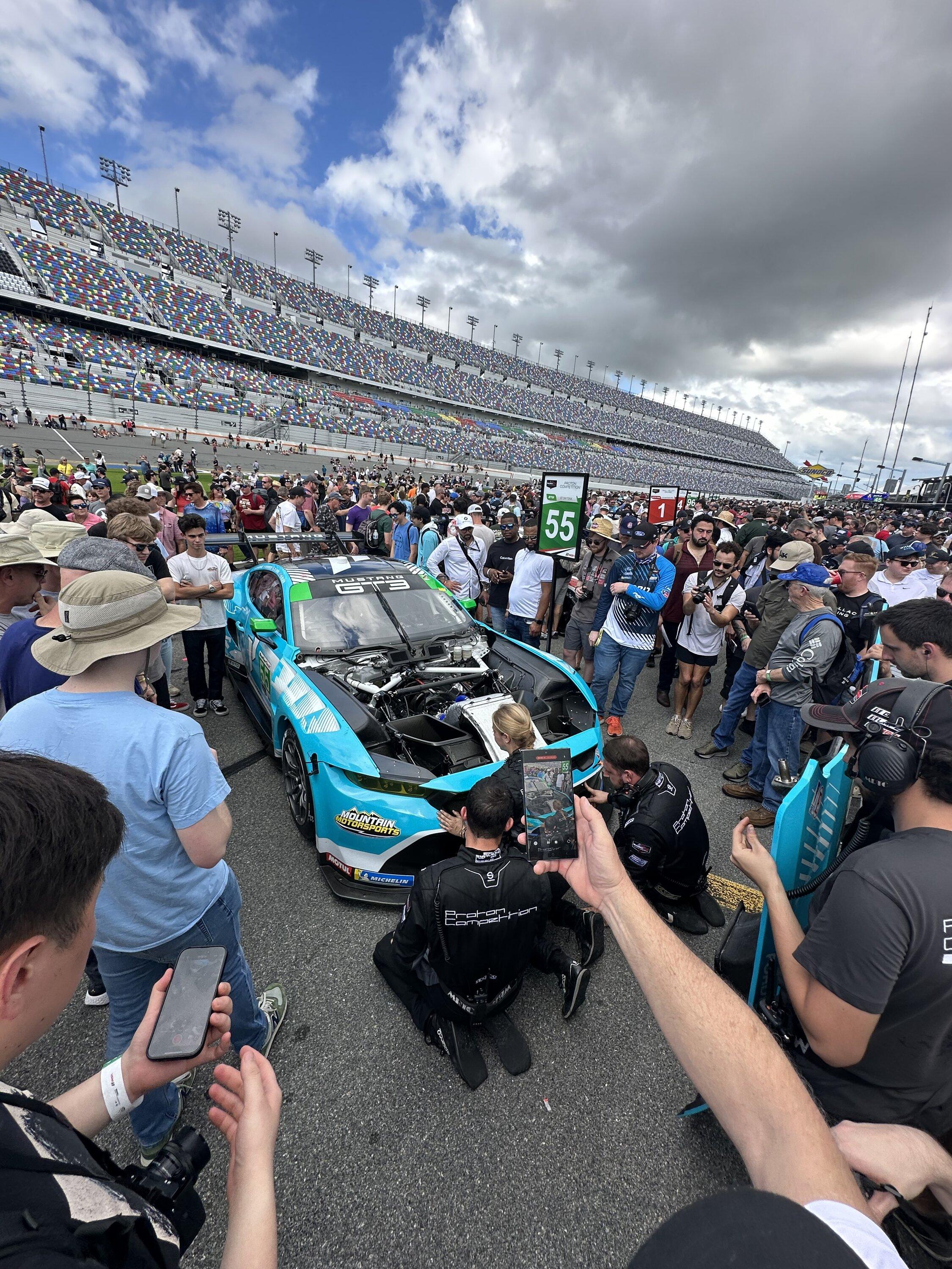 S650 Mustang Spotted Mustang GTD at Daytona! Photos & Impressions IMG_0259