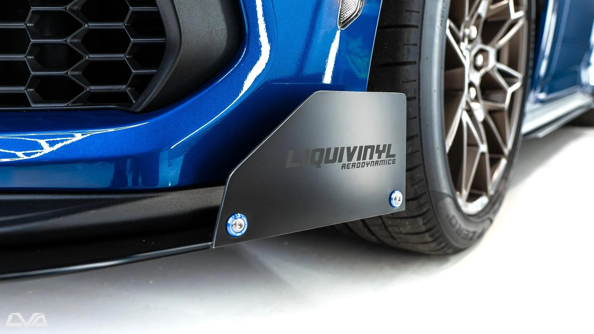 S650 Mustang LiquiVinyl Splitters, Side Skirts, and MORE! - Now Available S650MustangV.1FrontSplitter-LVA (1)
