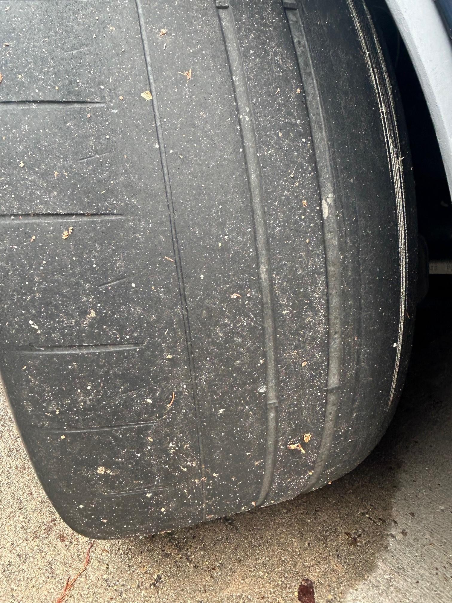 S650 Mustang Got 4,100 miles out of my Trofeo RS tires tire5