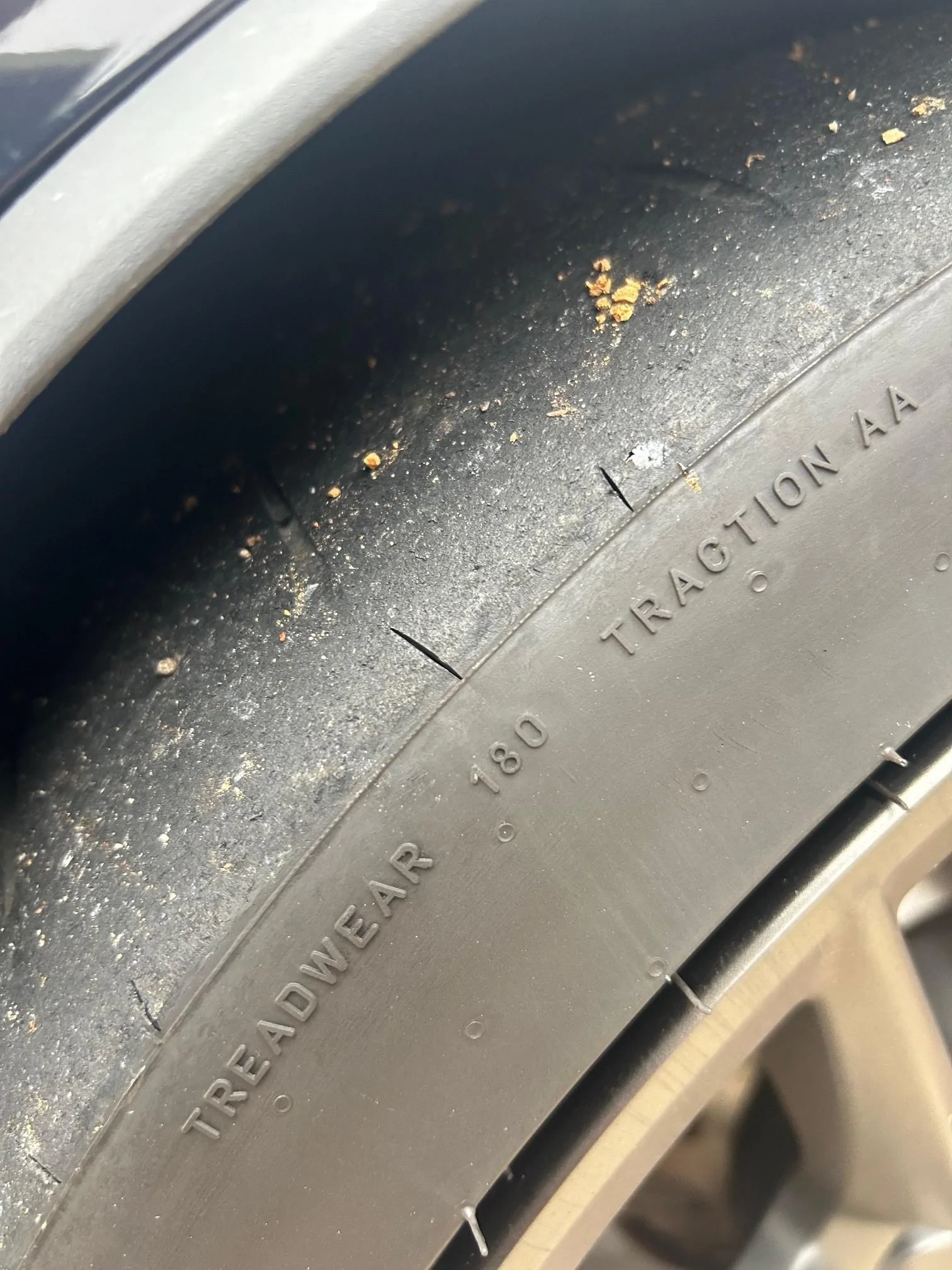 S650 Mustang Got 4,100 miles out of my Trofeo RS tires tire2