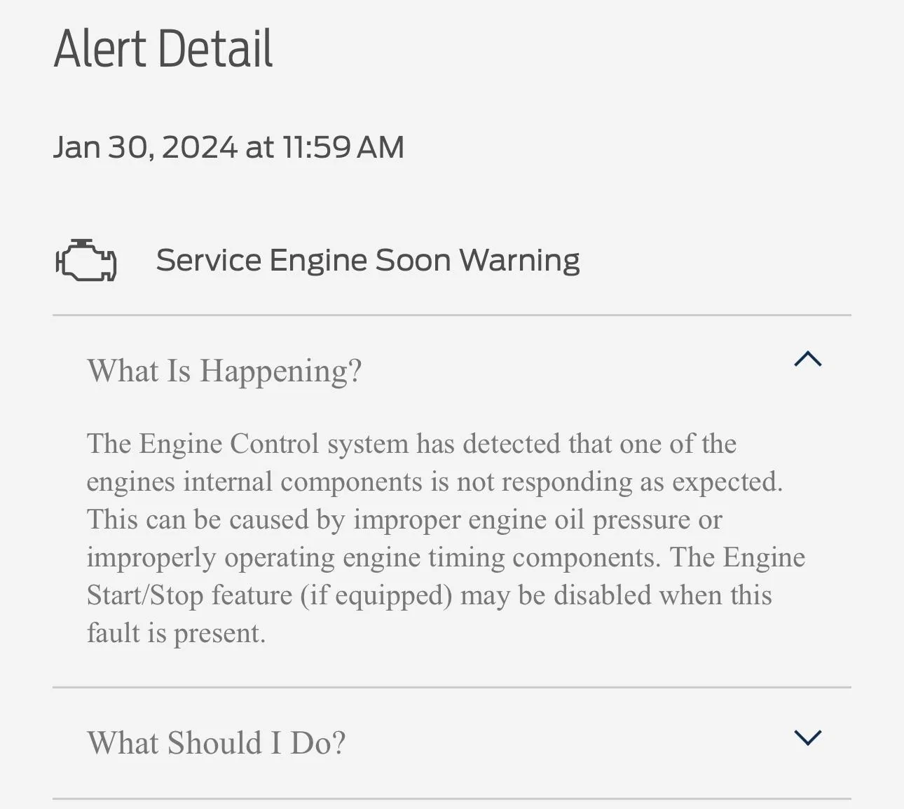 S650 Mustang Check engine light came on. 24 GT 6spd 7600mi IMG_0116