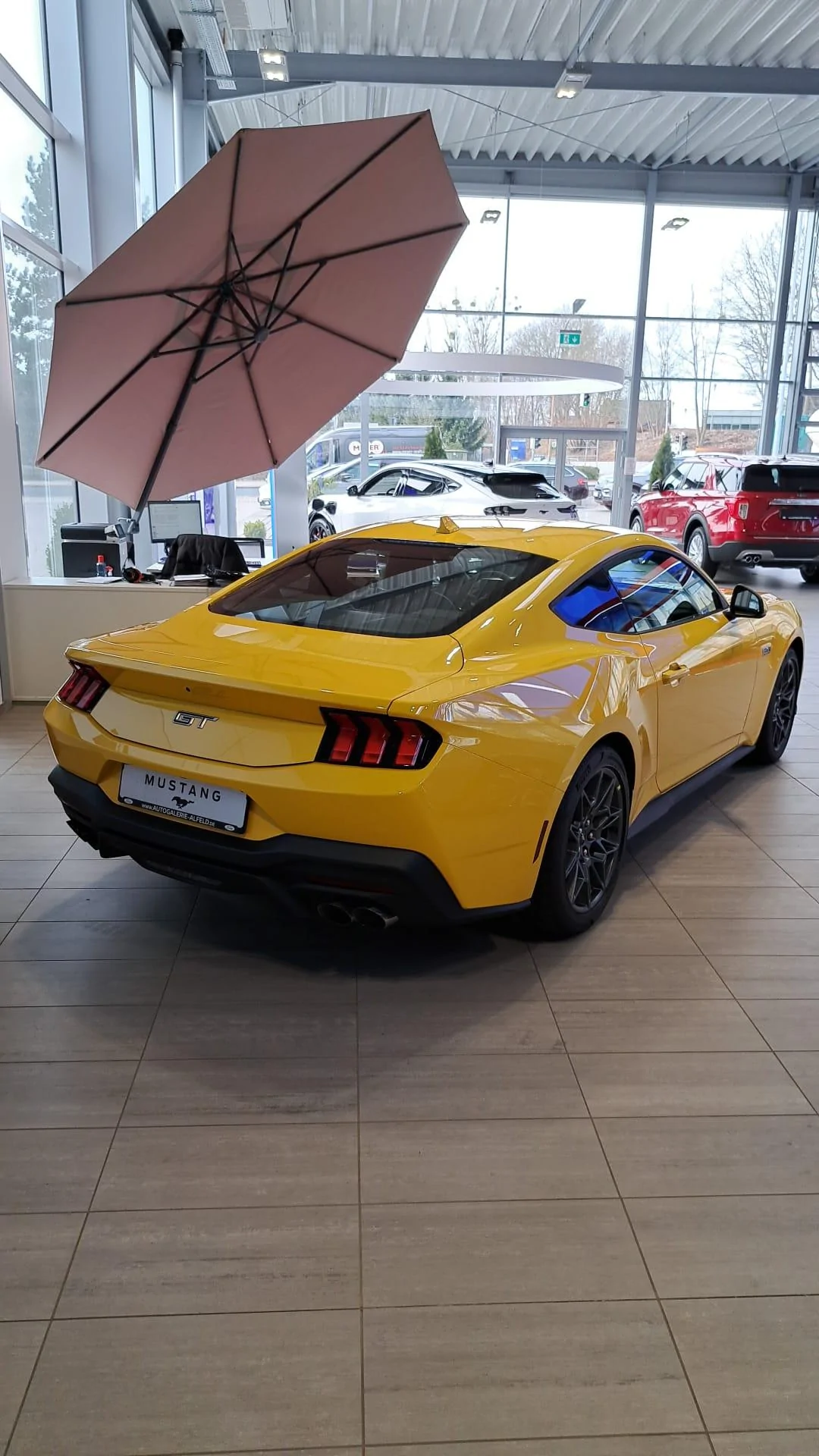 S650 Mustang First showroom cars at German dealerships 3e66c01e-d688-4756-bf03-48b6cea347f