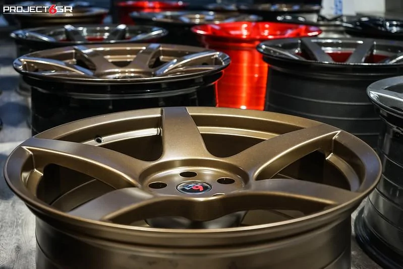 S650 Mustang Looking for Aftermarket dark bronze wheels. 52667469180_7f34bd9c33_c