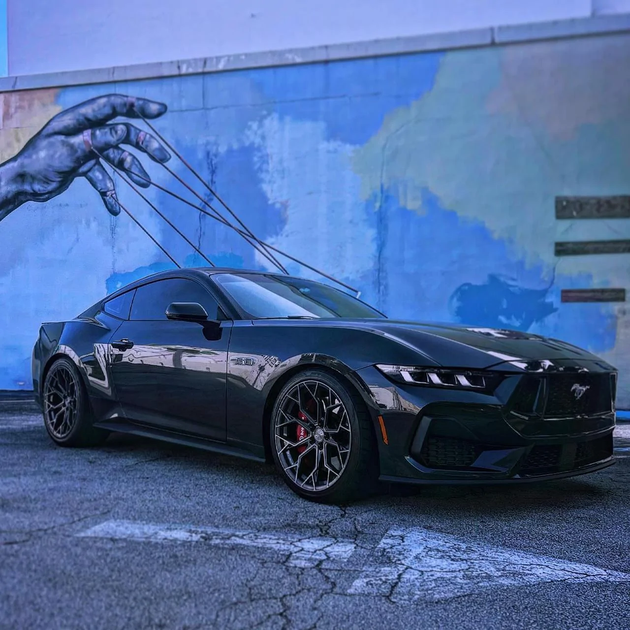 S650 Mustang Authorize Dealer Stance: Rotary Forged SF Series Wheels For Mustang S650 421832021_778049194359843_8637560081516813827_n