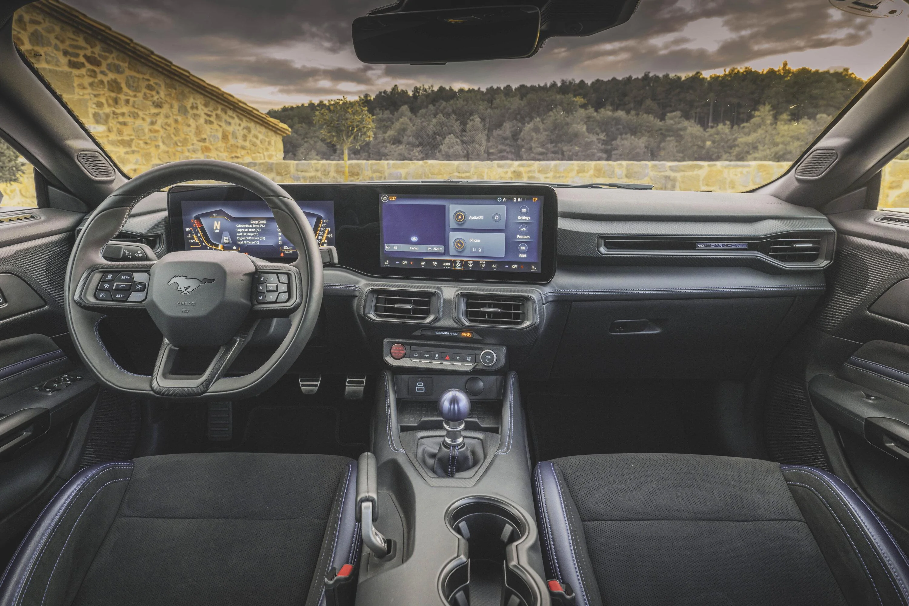 S650 Mustang 2024 Mustang and Dark Horse Officially Launches in Europe! 2024_FORD_MUSTANG_DARK-HORSE_15