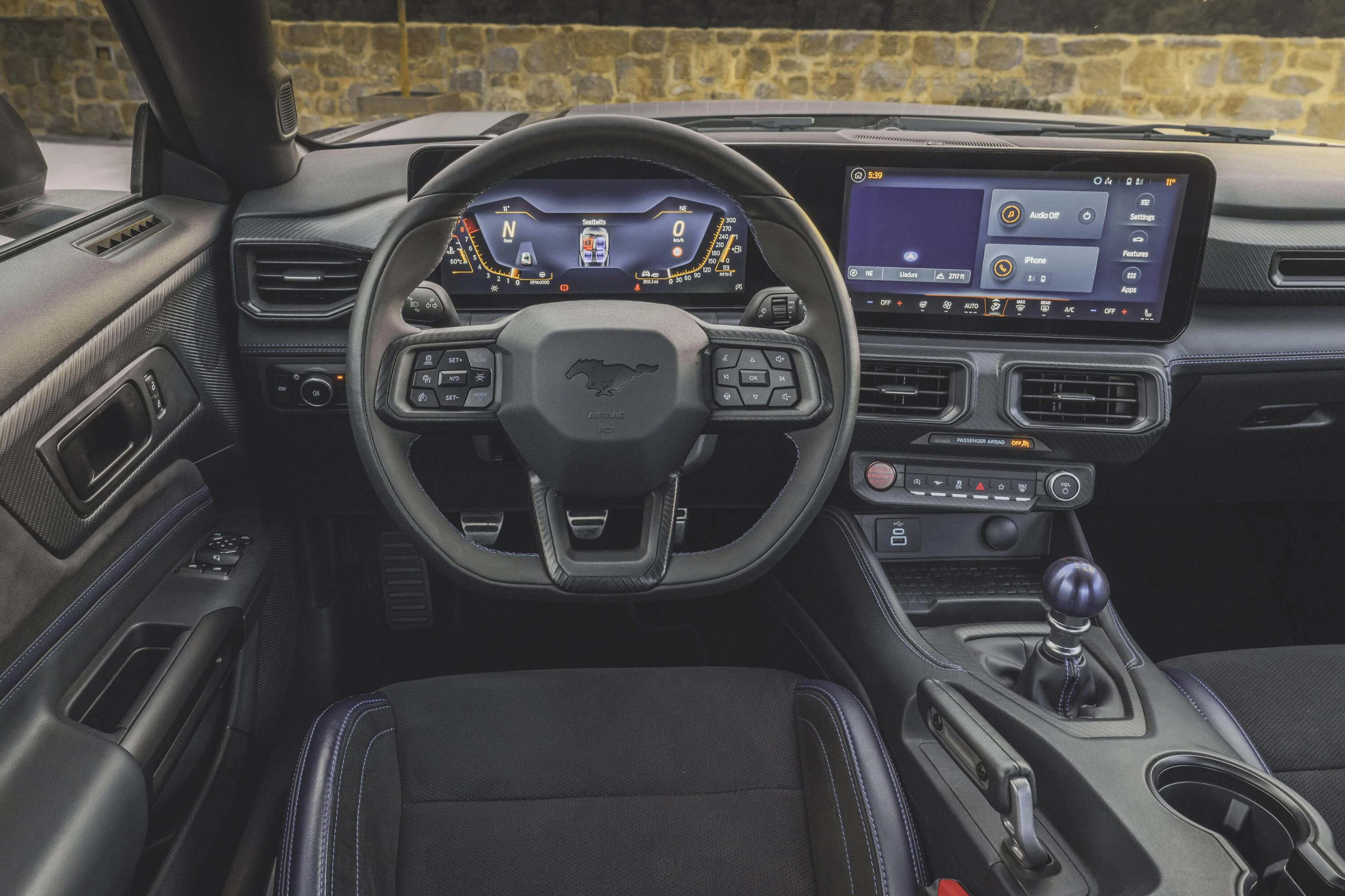 S650 Mustang 2024 Mustang and Dark Horse Officially Launches in Europe! 2024_FORD_MUSTANG_DARK-HORSE_16