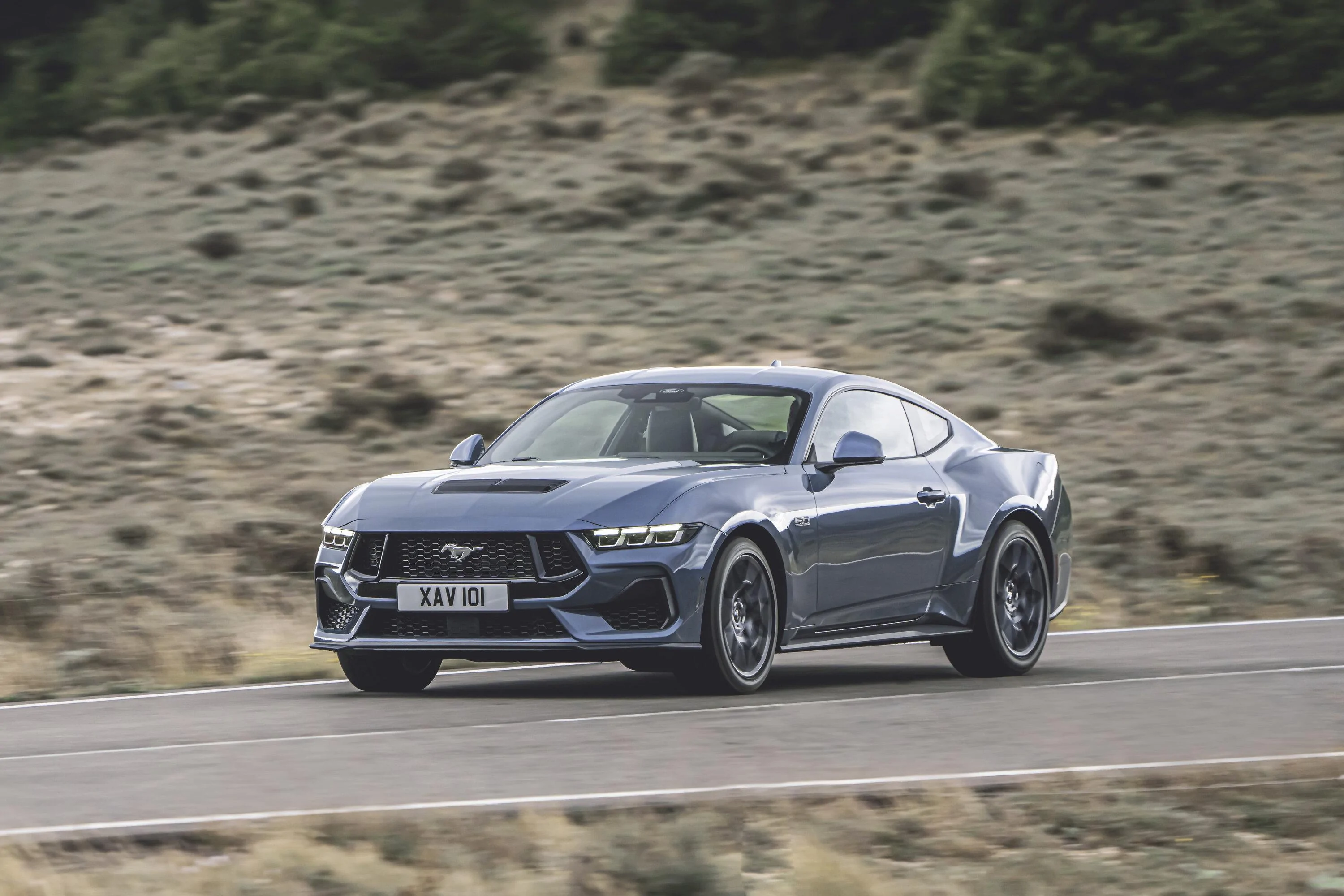 S650 Mustang 2024 Mustang and Dark Horse Officially Launches in Europe! 2024_FORD_MUSTANG_COUPE_10
