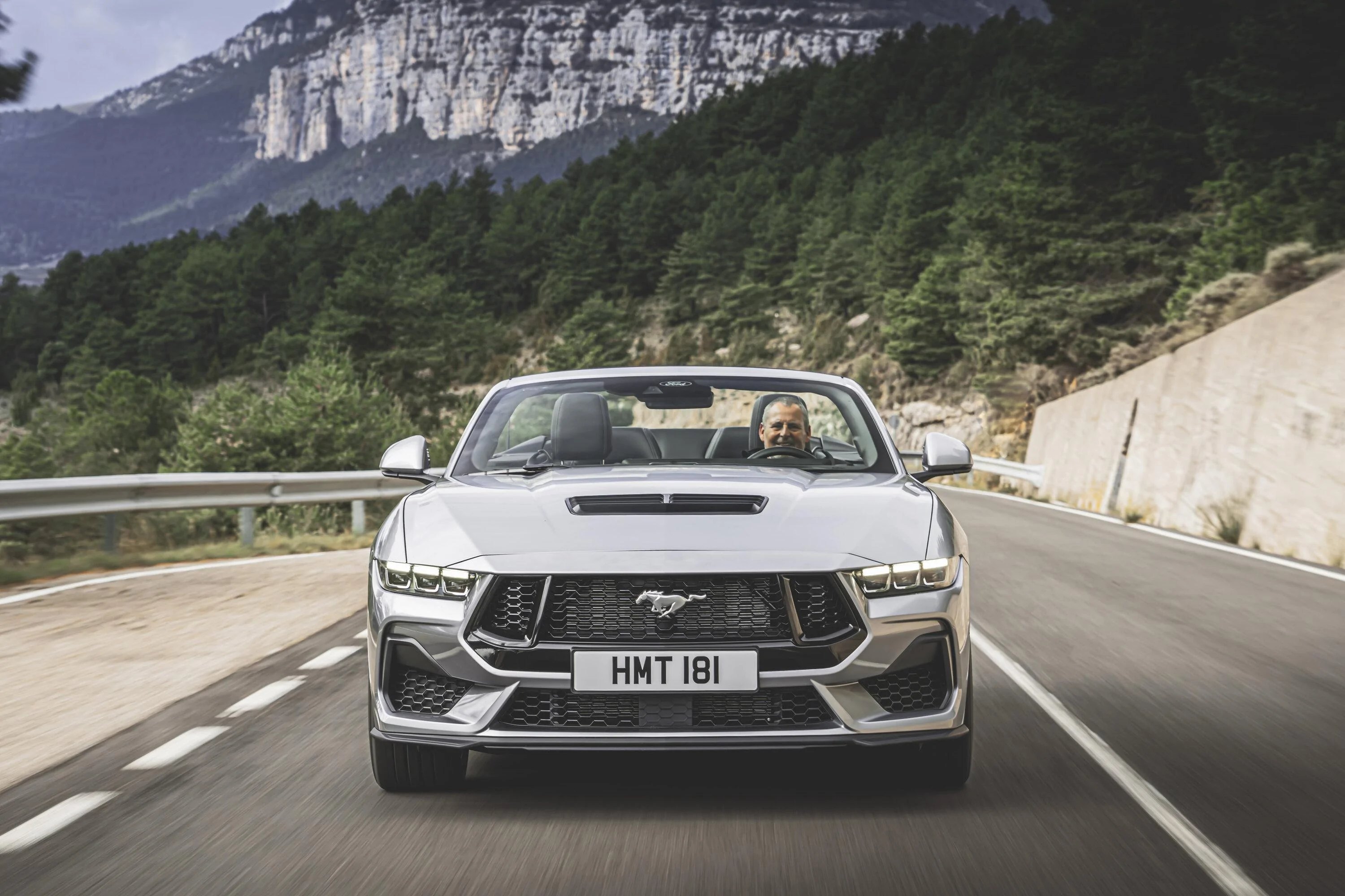 S650 Mustang 2024 Mustang and Dark Horse Officially Launches in Europe! 2024_FORD_MUSTANG_CONVERTIBLE_07