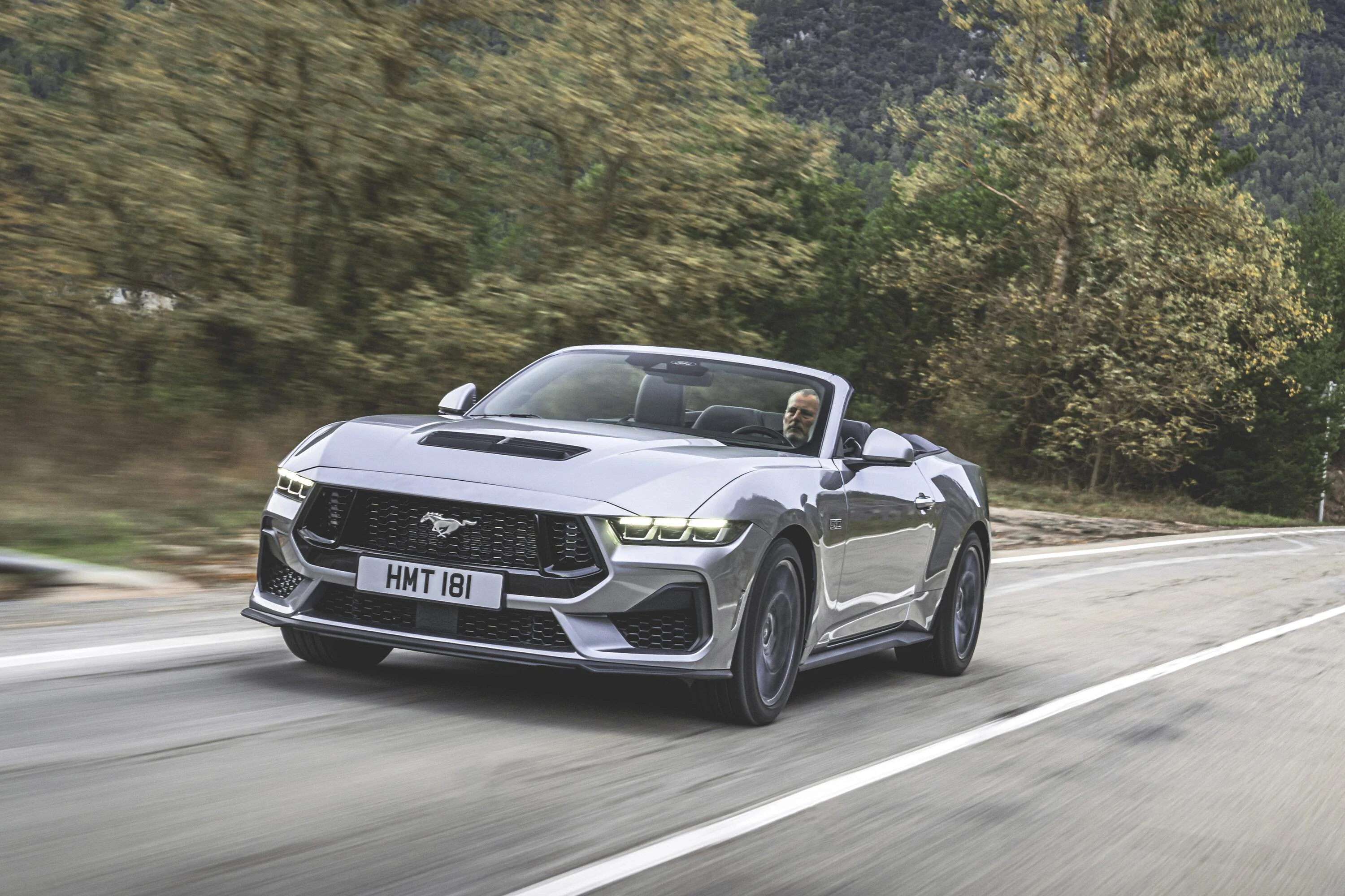 S650 Mustang 2024 Mustang and Dark Horse Officially Launches in Europe! 2024_FORD_MUSTANG_CONVERTIBLE_09