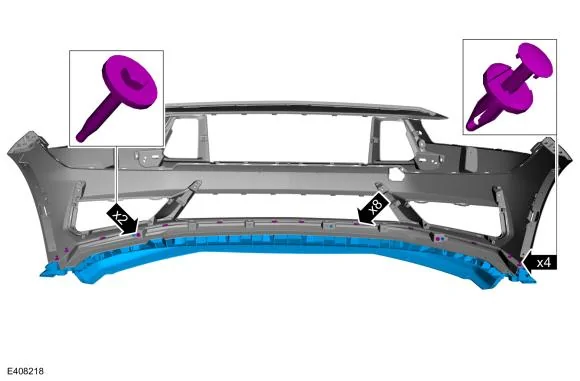 S650 Mustang s650 Front splitter. 1706785173715