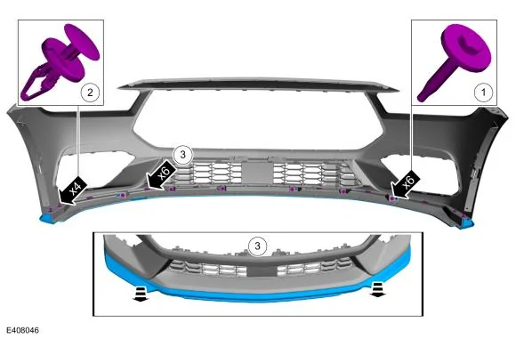 S650 Mustang s650 Front splitter. 1706785250470