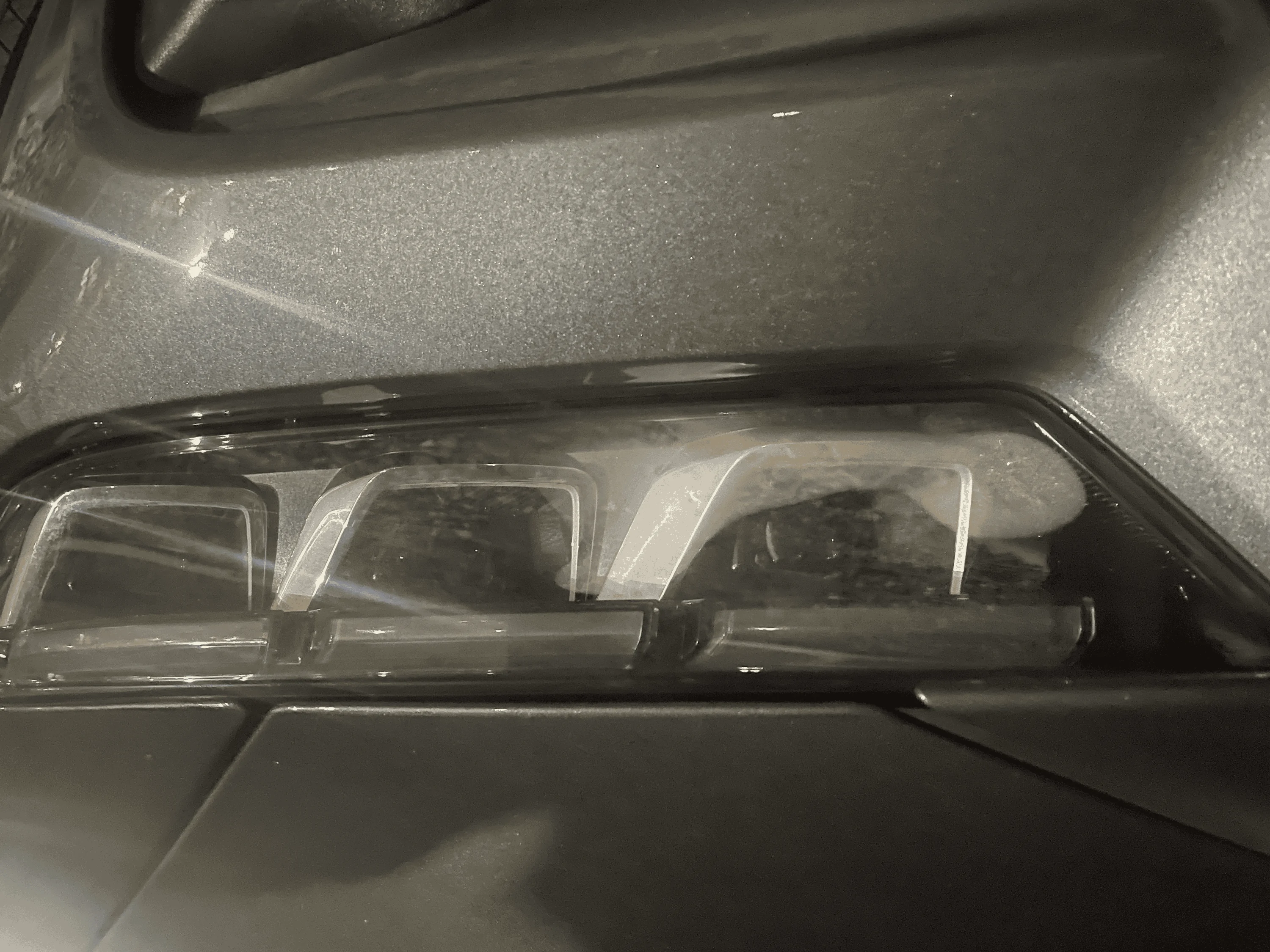 S650 Mustang Water in the headlights assembly already? 1706890158408