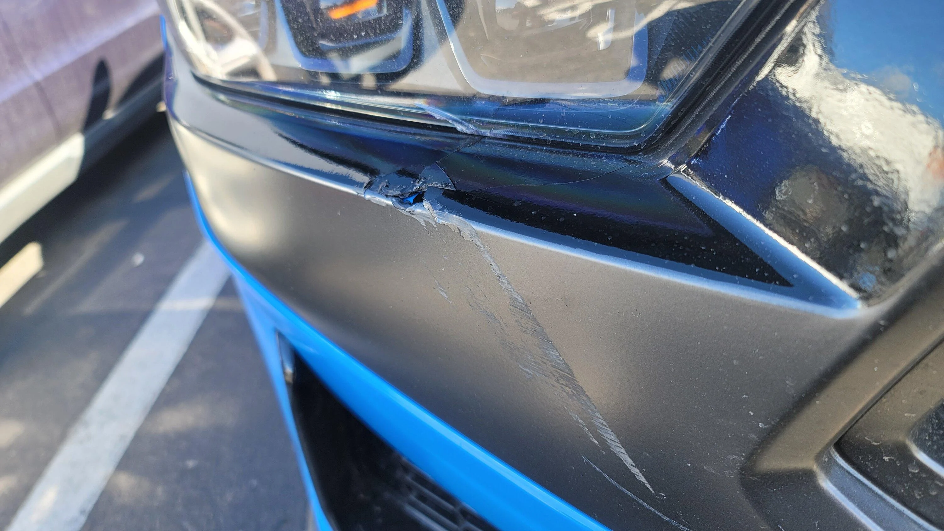 S650 Mustang Wrecked S650's -- post yours 😔 20240202_121914