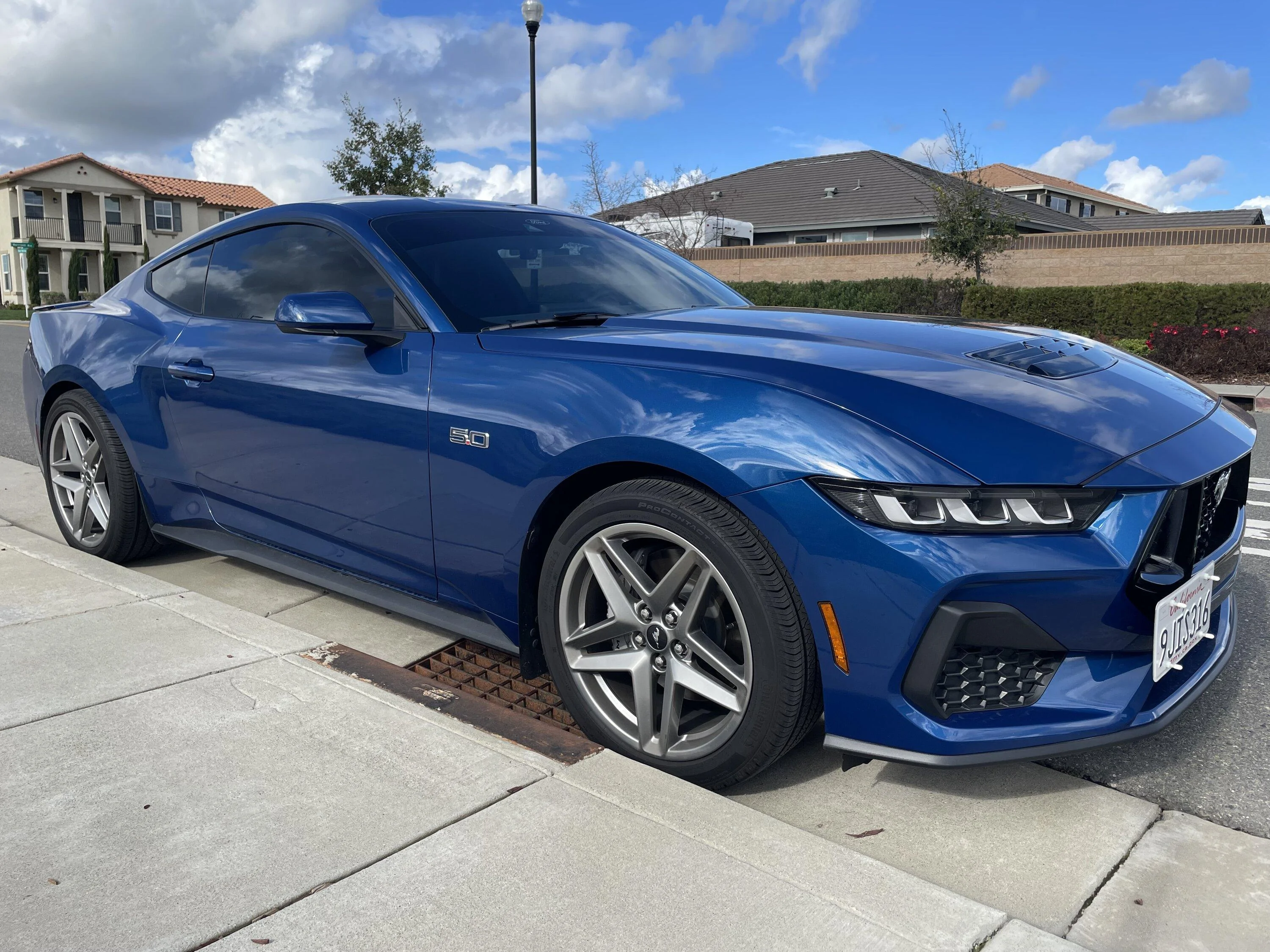S650 Mustang Blue Lightning IMG_7764