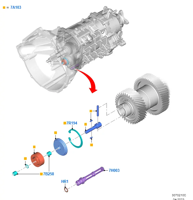 S650 Mustang Tremec NVH problems 1706948137294