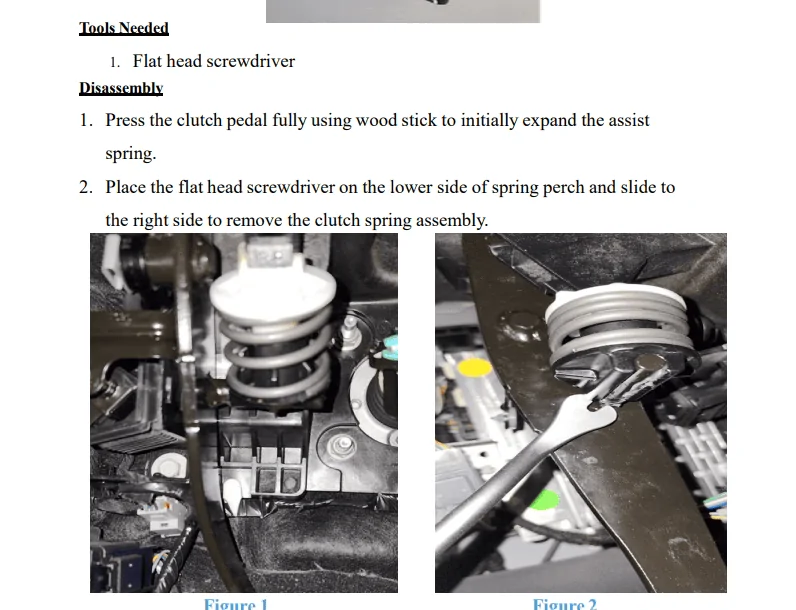 S650 Mustang Steeda S650 Clutch Assist Spring Now Available! 1706976481742
