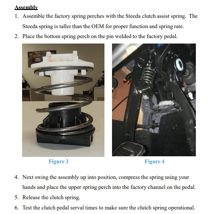 S650 Mustang Steeda S650 Clutch Assist Spring Now Available! 1706976523444