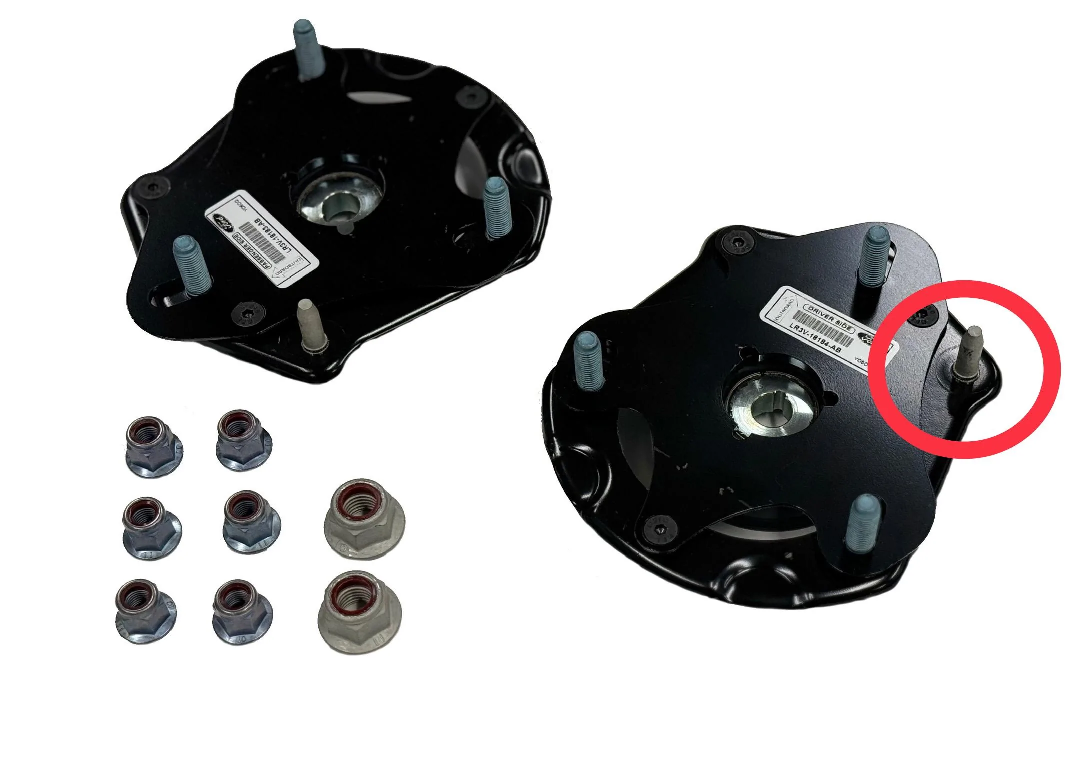 S650 Mustang DH packages camber plates adjusting 002
