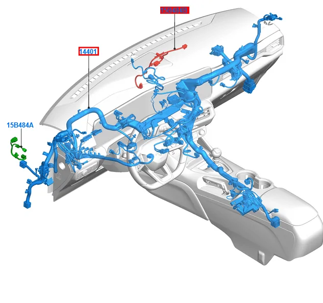 S650 Mustang Experimental Brembo Brakes Retrofit Kit 1707018020479