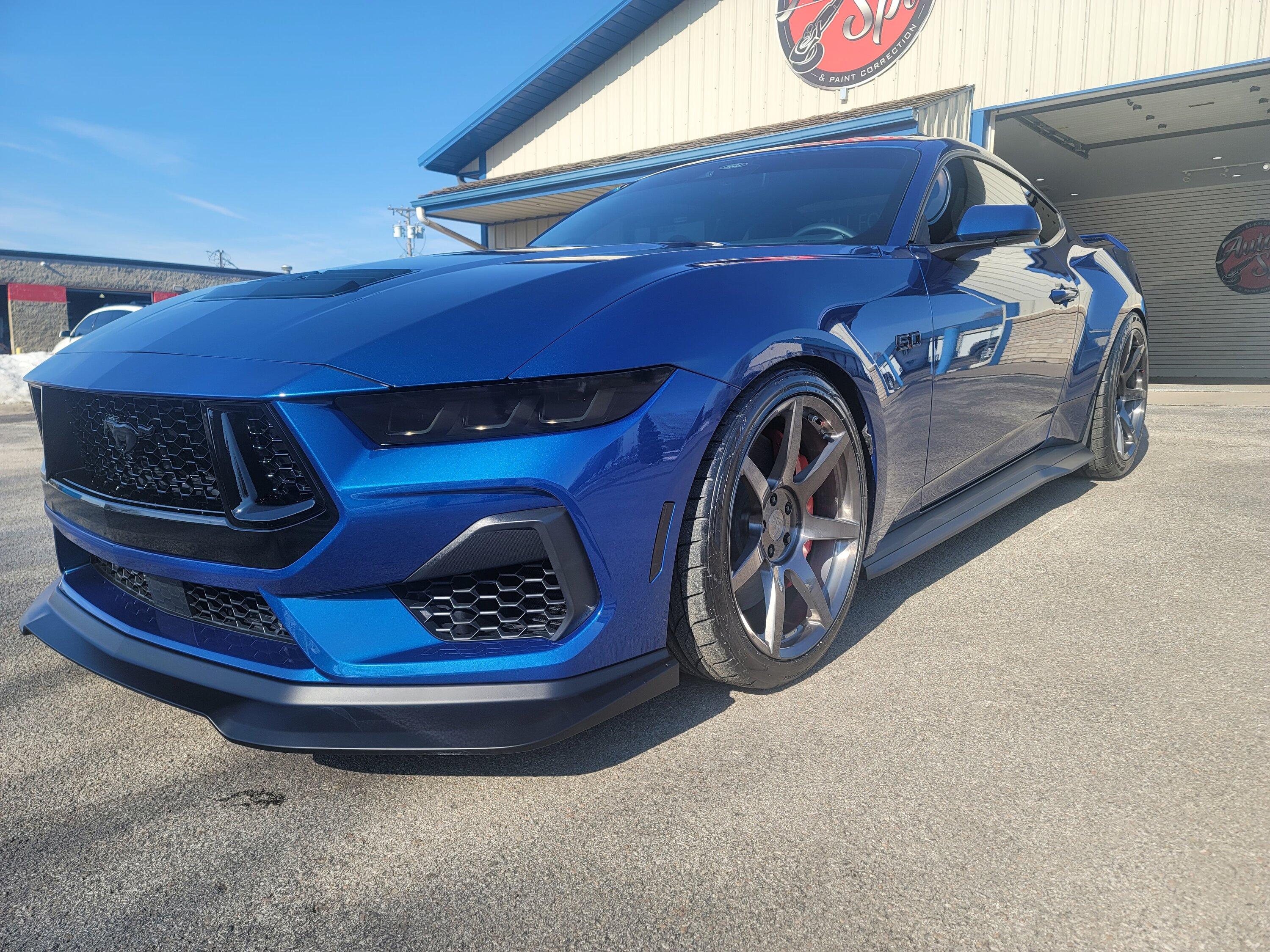 S650 Mustang RTR chin splitter.... 20240202_120018