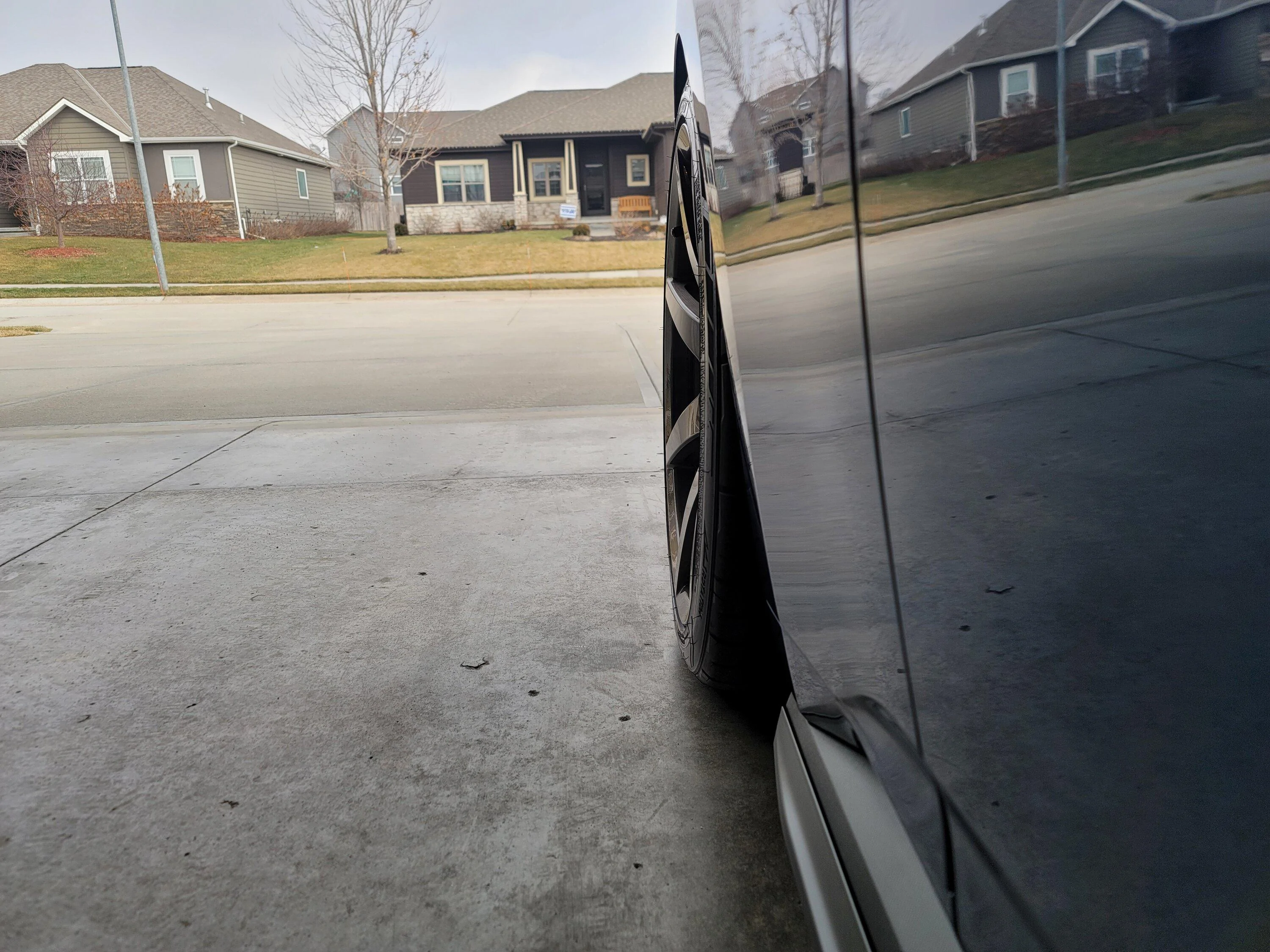 S650 Mustang RTR chin splitter.... 20240204_124710