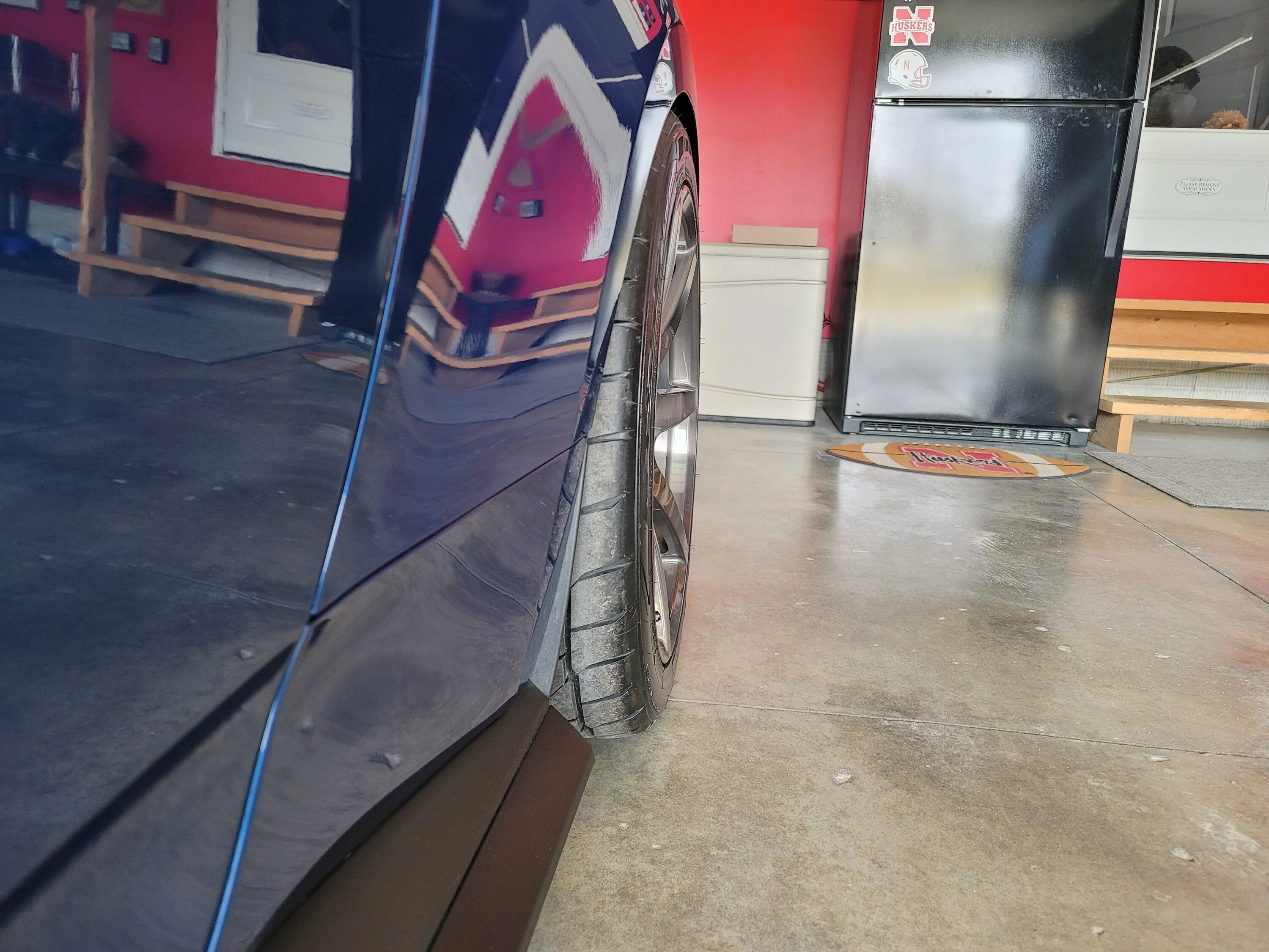 S650 Mustang RTR chin splitter.... 20240204_124659