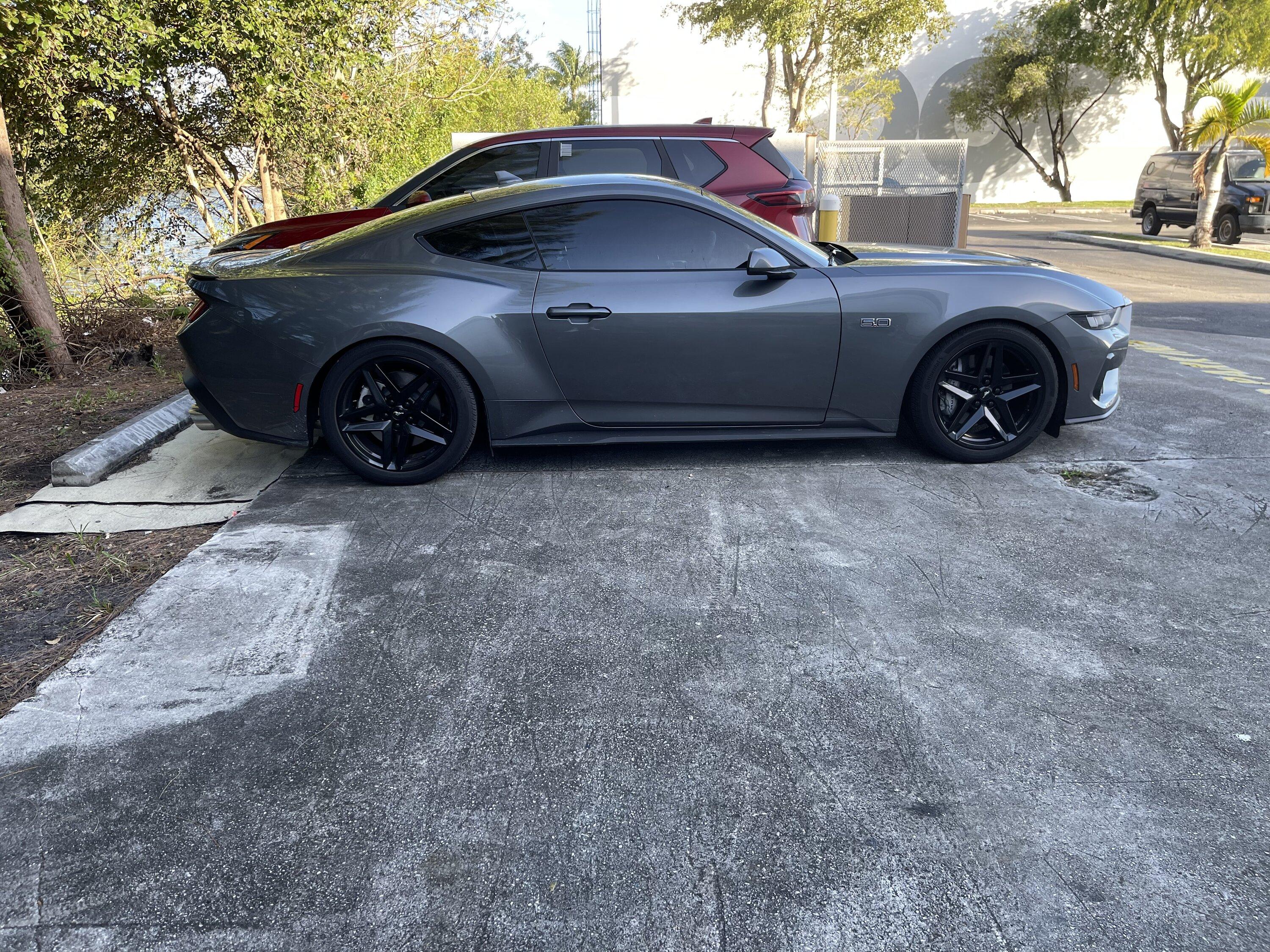 S650 Mustang Hyperdipped the GT premium basic wheels IMG_9657