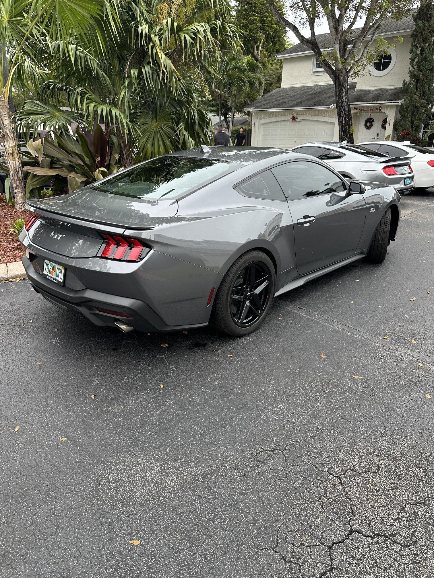 S650 Mustang Hyperdipped the GT premium basic wheels IMG_5026