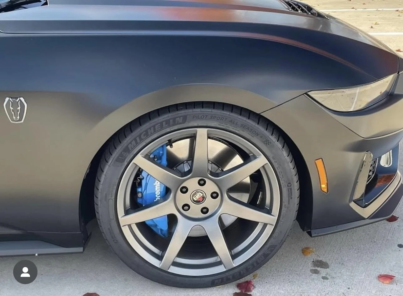 S650 Mustang Official S650 Dark Horse Aftermarket Wheel/Tire Thread! IMG_3105