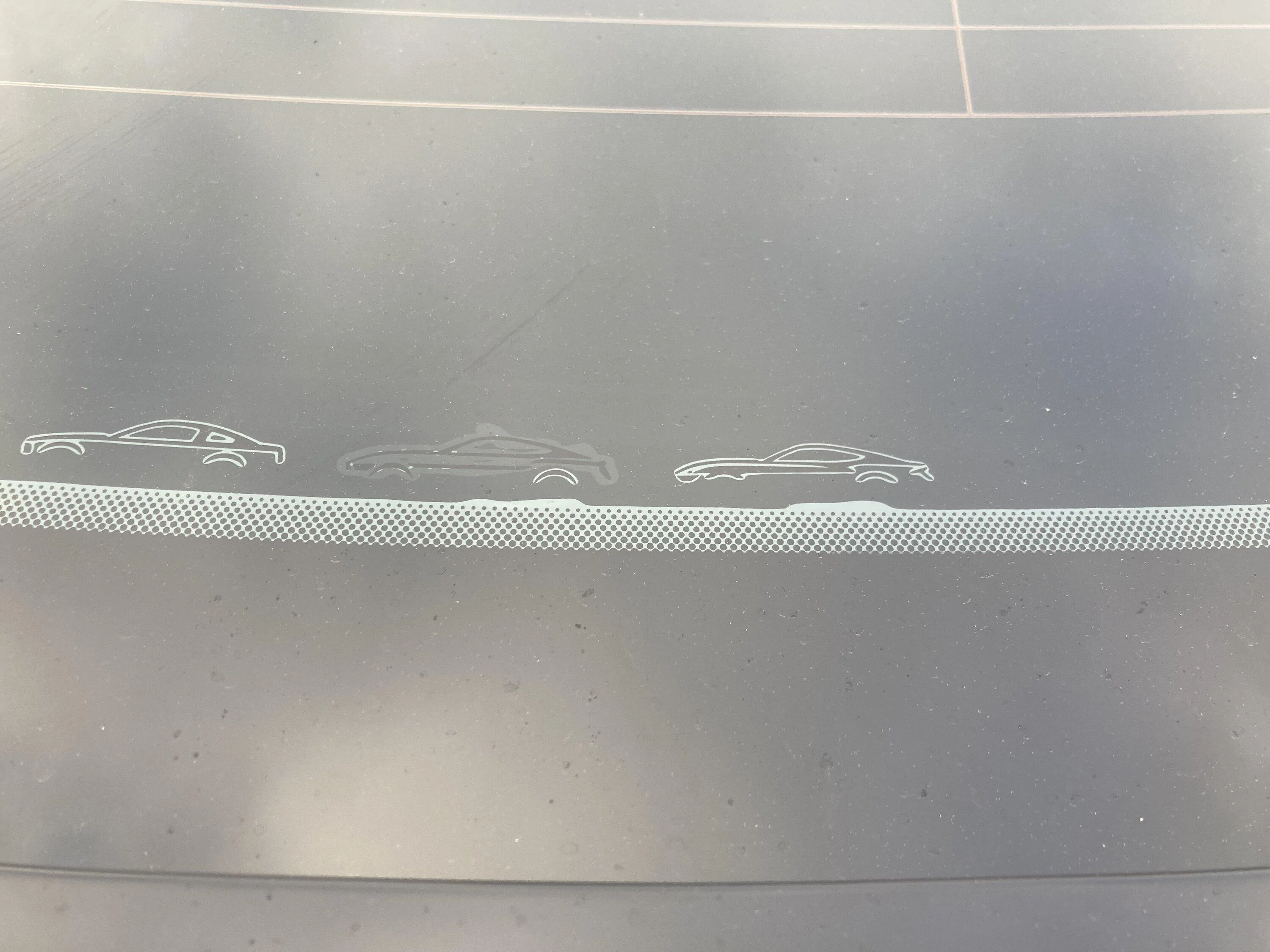 S650 Mustang Car Tint Bubbling IMG_7704