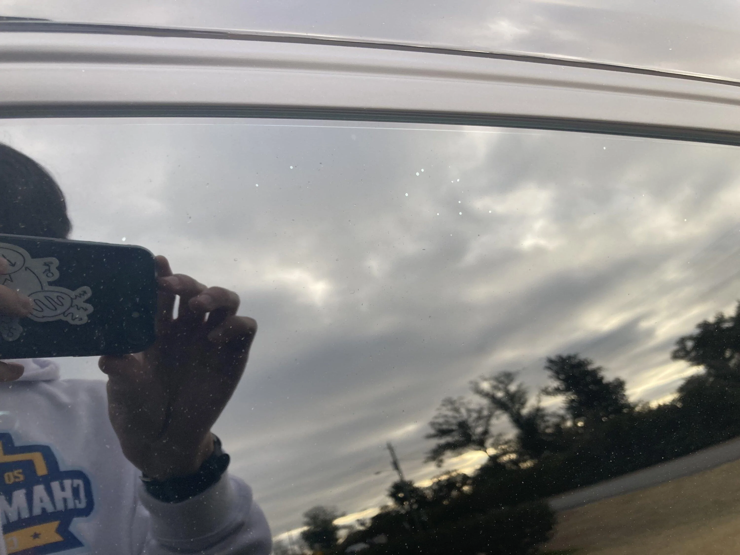 S650 Mustang Car Tint Bubbling IMG_7707