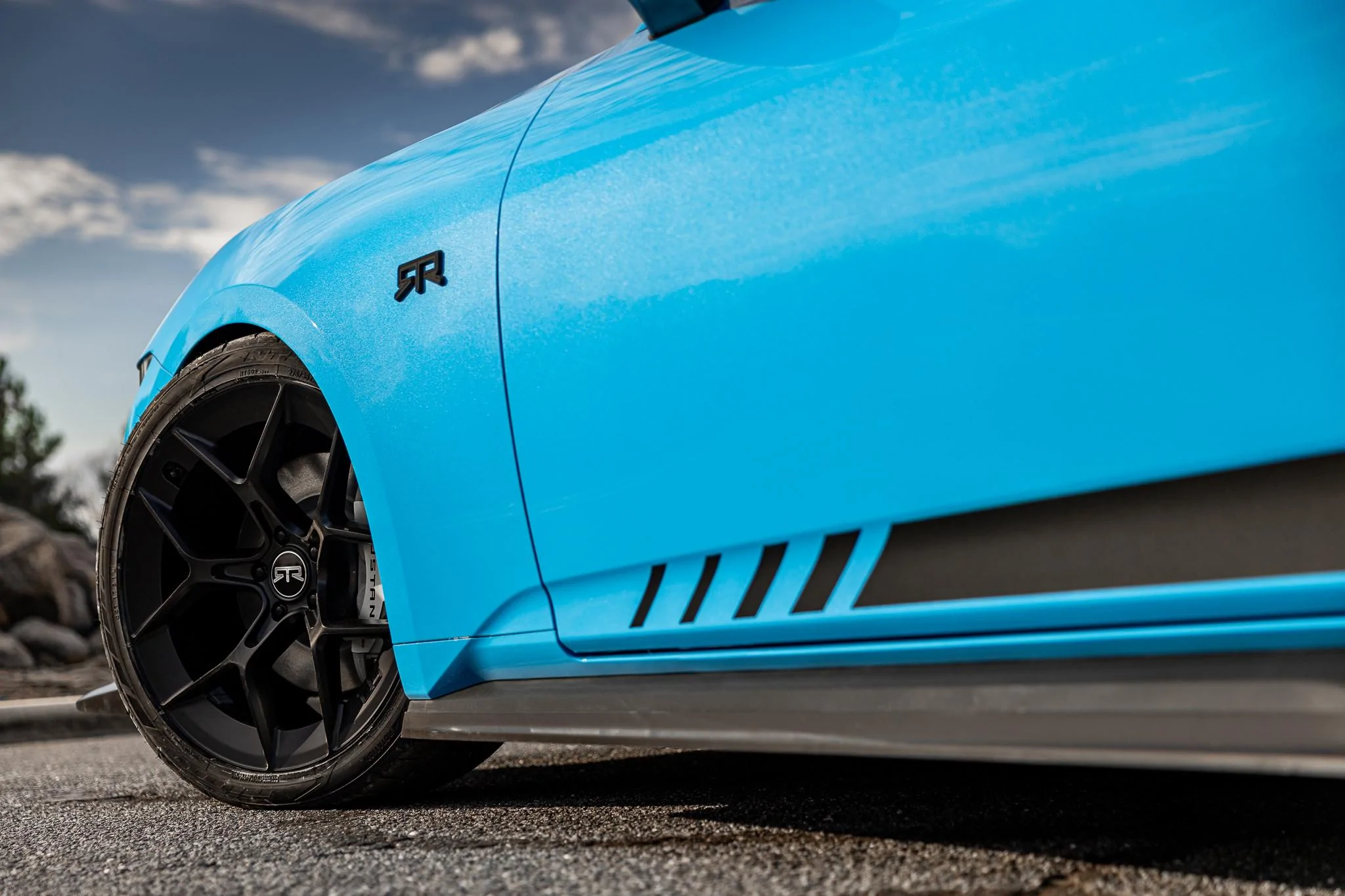 S650 Mustang New RTR Wheels! // RTR Aero 5 Wheels Available in 2 New Colors! JCOL1880