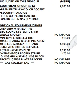 S650 Mustang Auto Start Stop System 1707235412949