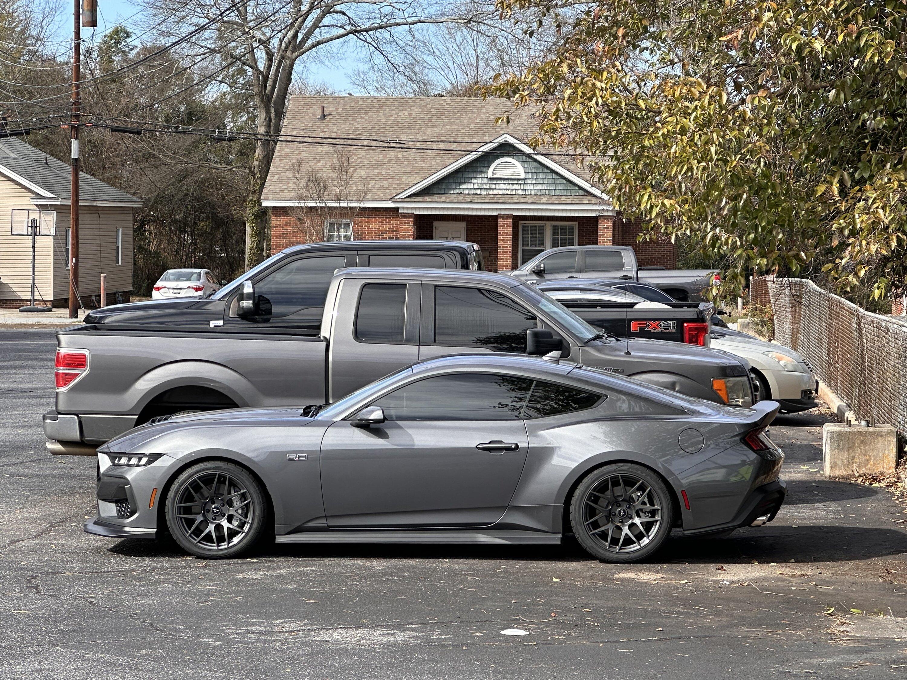 S650 Mustang First consumer RTR 2024 IMG_6091