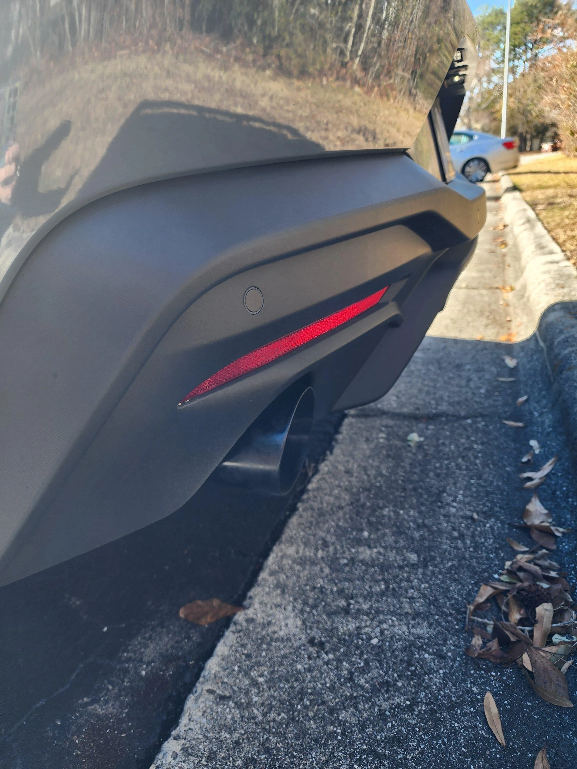 S650 Mustang Dual to quad tip conversion for non-active exhaust 20240105_123304
