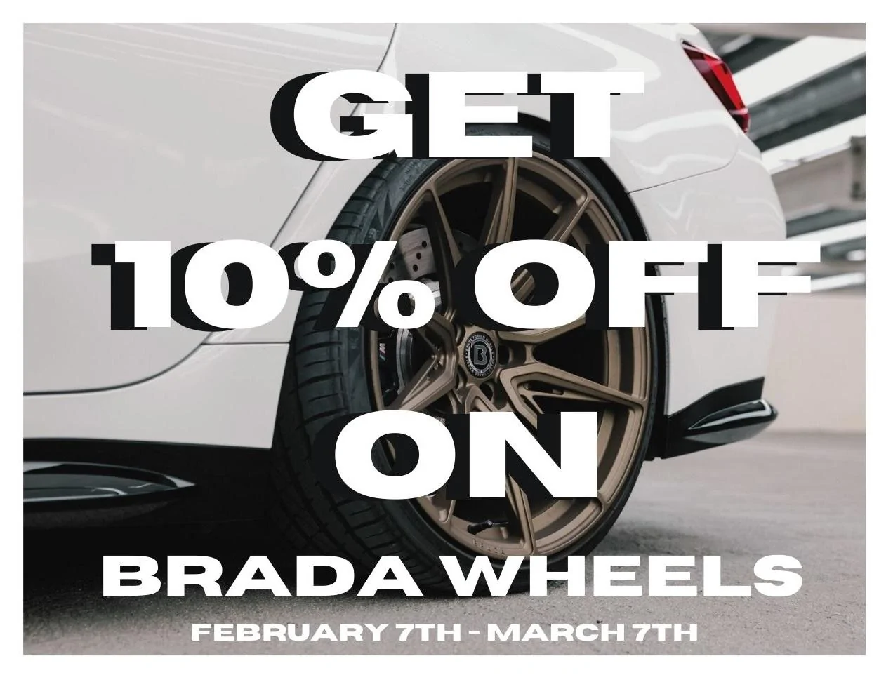 S650 Mustang Brada FormTech™ Hybrid Rotary Forged Wheels CX1 CX2 CX3 By Vibe Motorsports 10% OFF on BRADA WHEELS