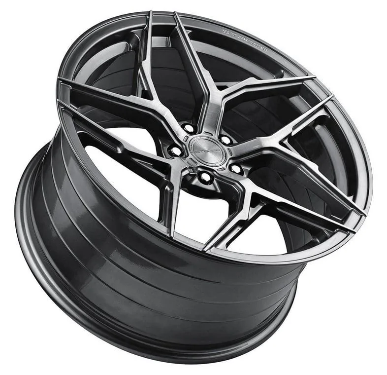 S650 Mustang New Stance SF12 and SF13 in 19" and 20" Sizes - Wheel Designers _sf13_016_e2a358a5b7292c8b596a3104fd87afe6992795b7