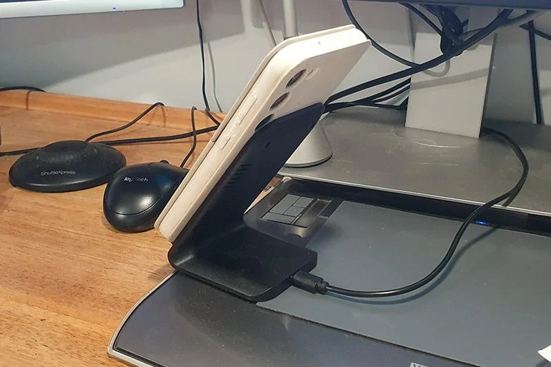 S650 Mustang Proper usage of the wireless charger 20240211_113719