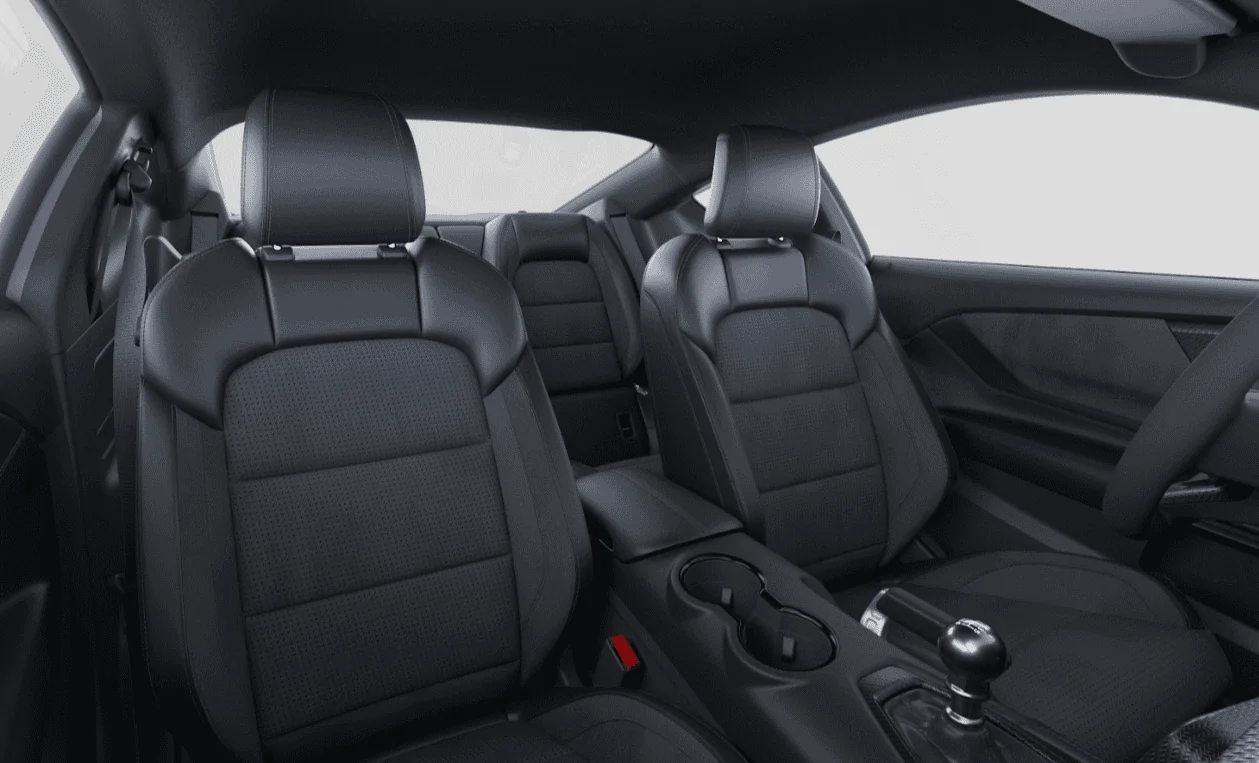 S650 Mustang Does the european "Dark Horse Pack" mandate half blue seats? 1707650854497