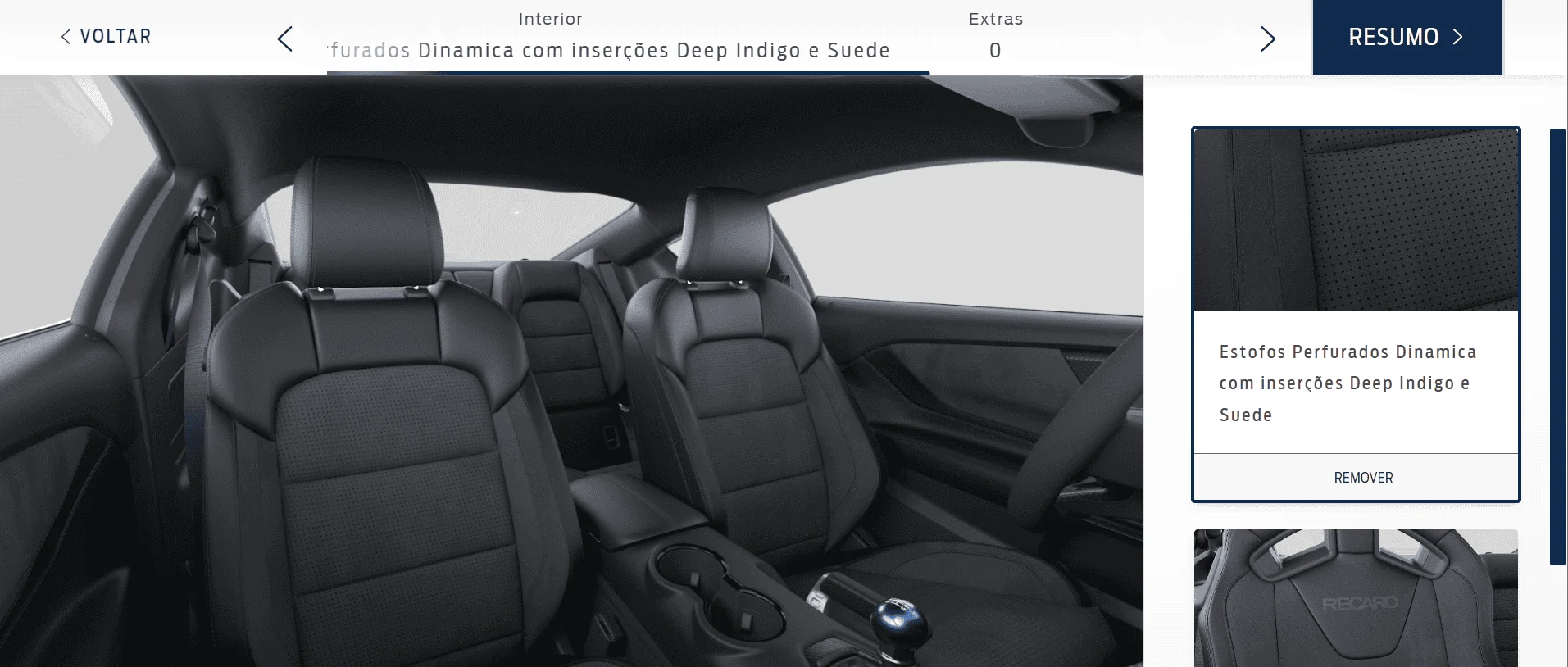 S650 Mustang Does the european "Dark Horse Pack" mandate half blue seats? 1707651165561