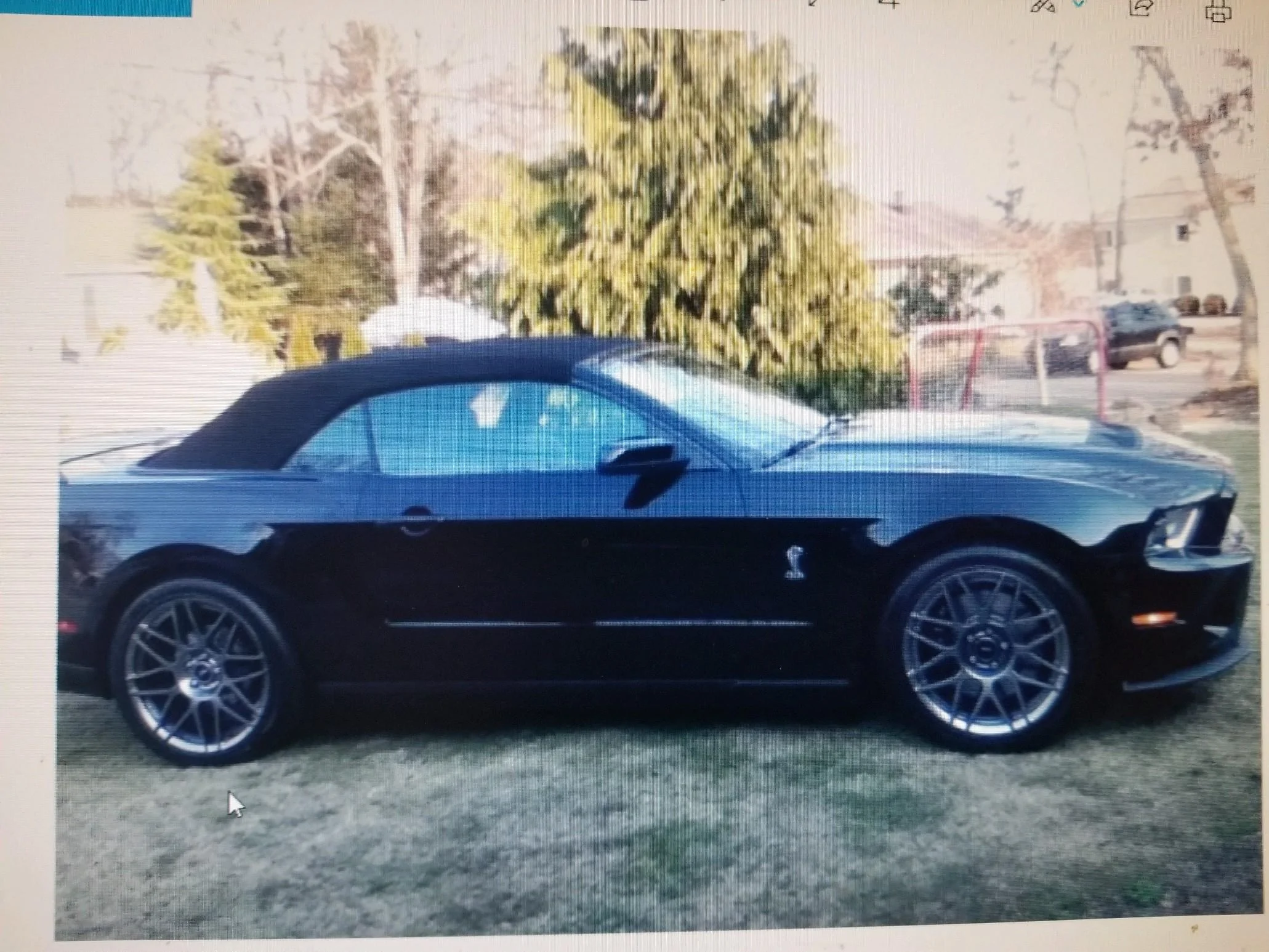 S650 Mustang Just picked her up. Attachment