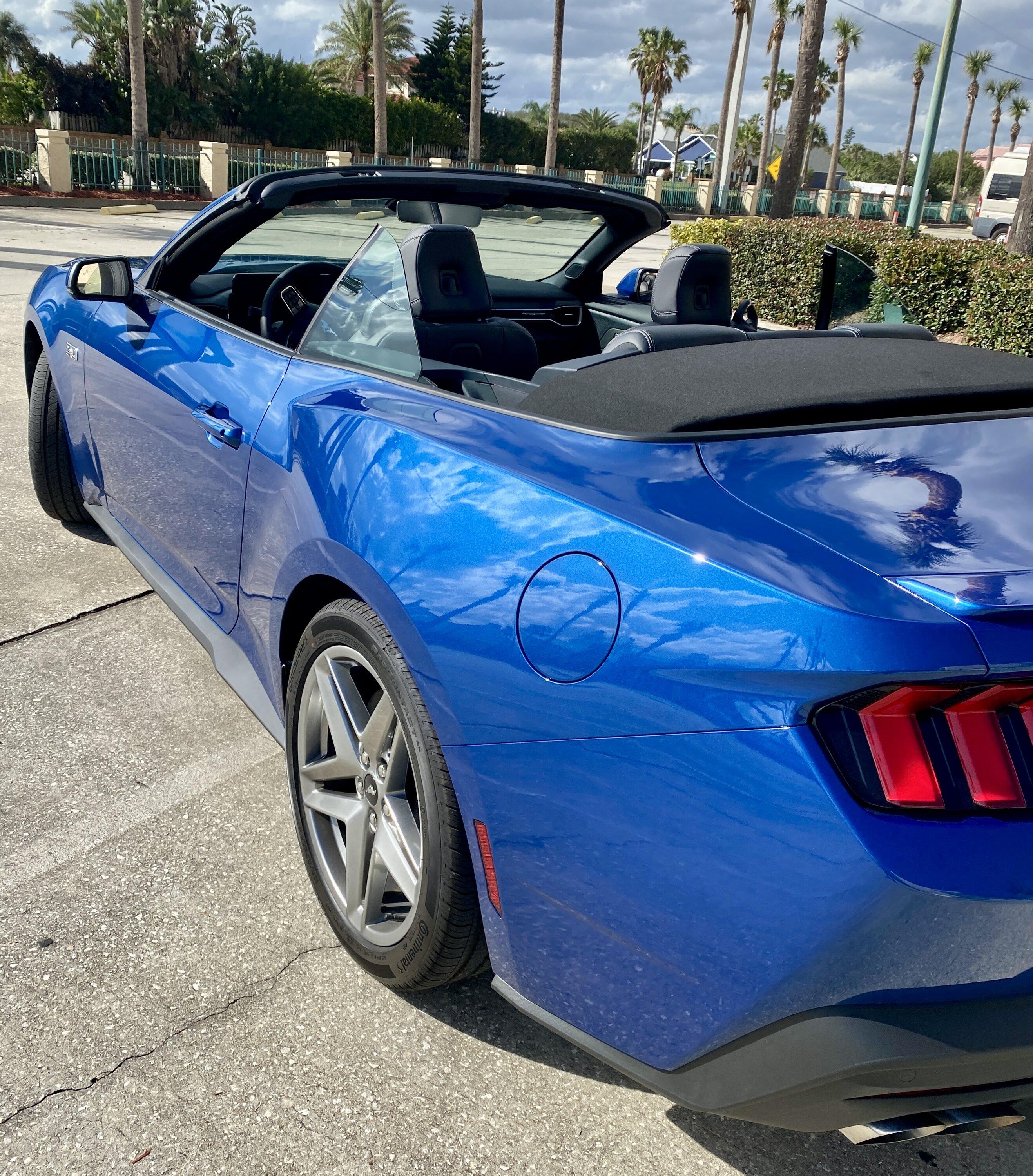 S650 Mustang Canceled my order and Picked up a 2024 GT Convert today! IMG_8808