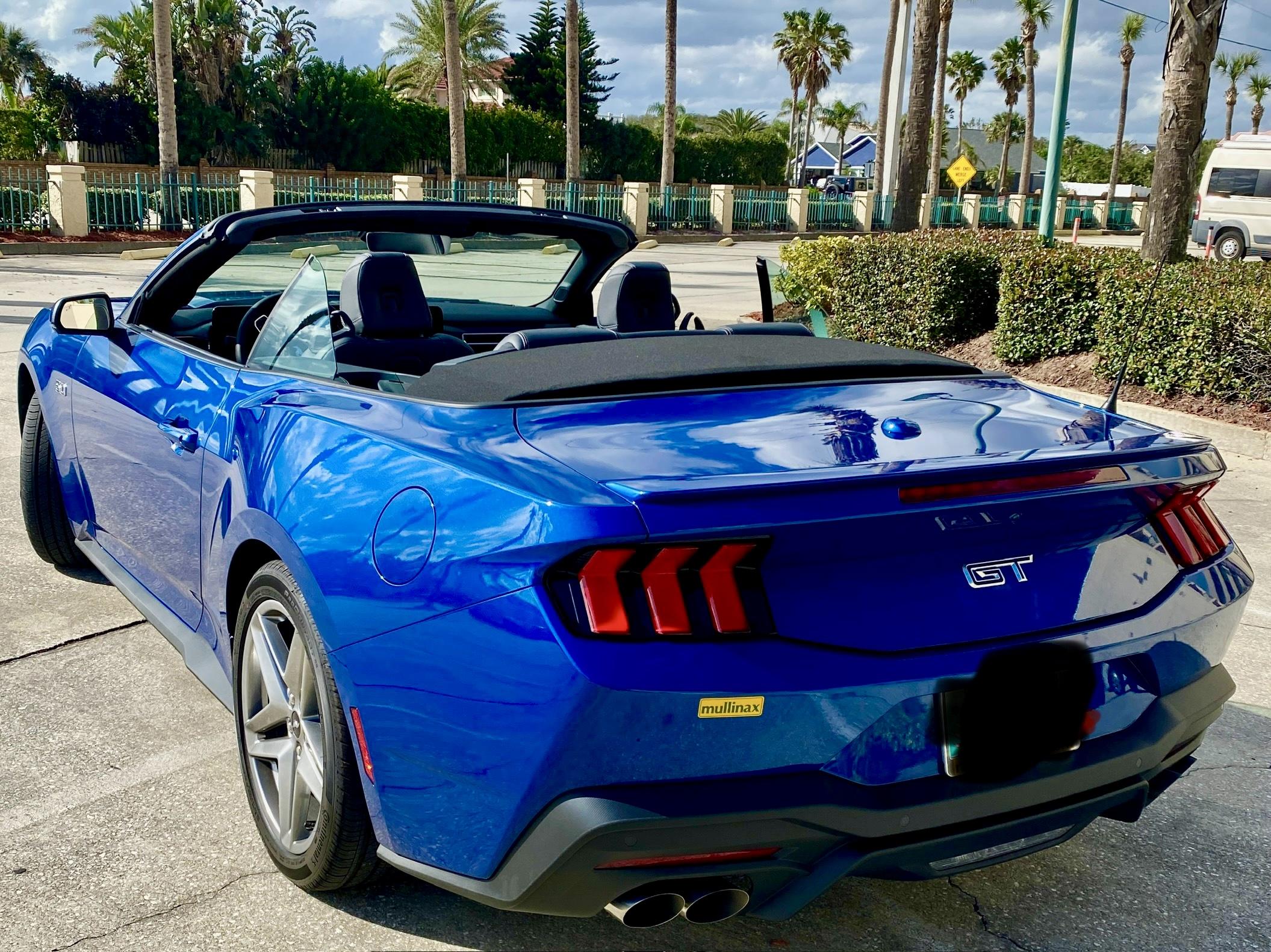 S650 Mustang Canceled my order and Picked up a 2024 GT Convert today! IMG_8807