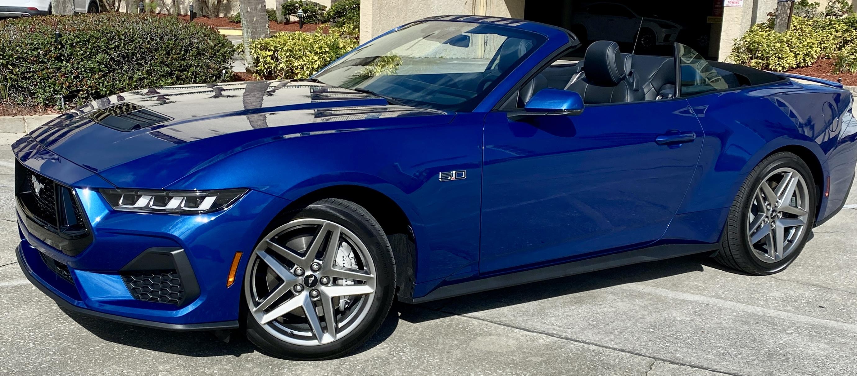 S650 Mustang Canceled my order and Picked up a 2024 GT Convert today! IMG_8805