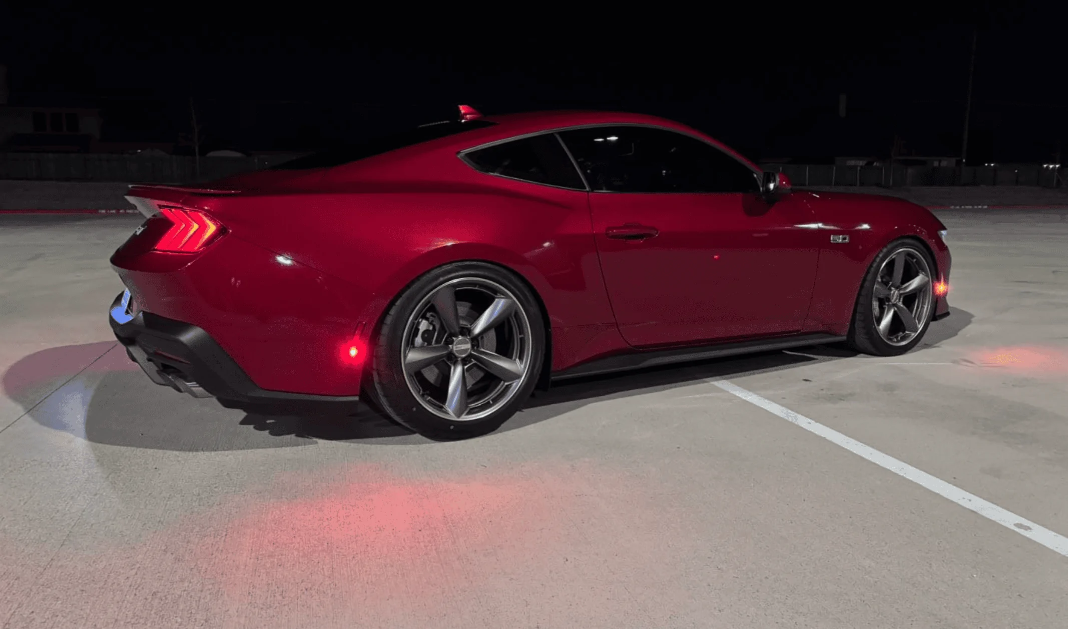 S650 Mustang Wheel alignment after new wheels and tires.  No spec for the 24 models yet??? Screenshot 2024-02-13 at 12.00.01 AM