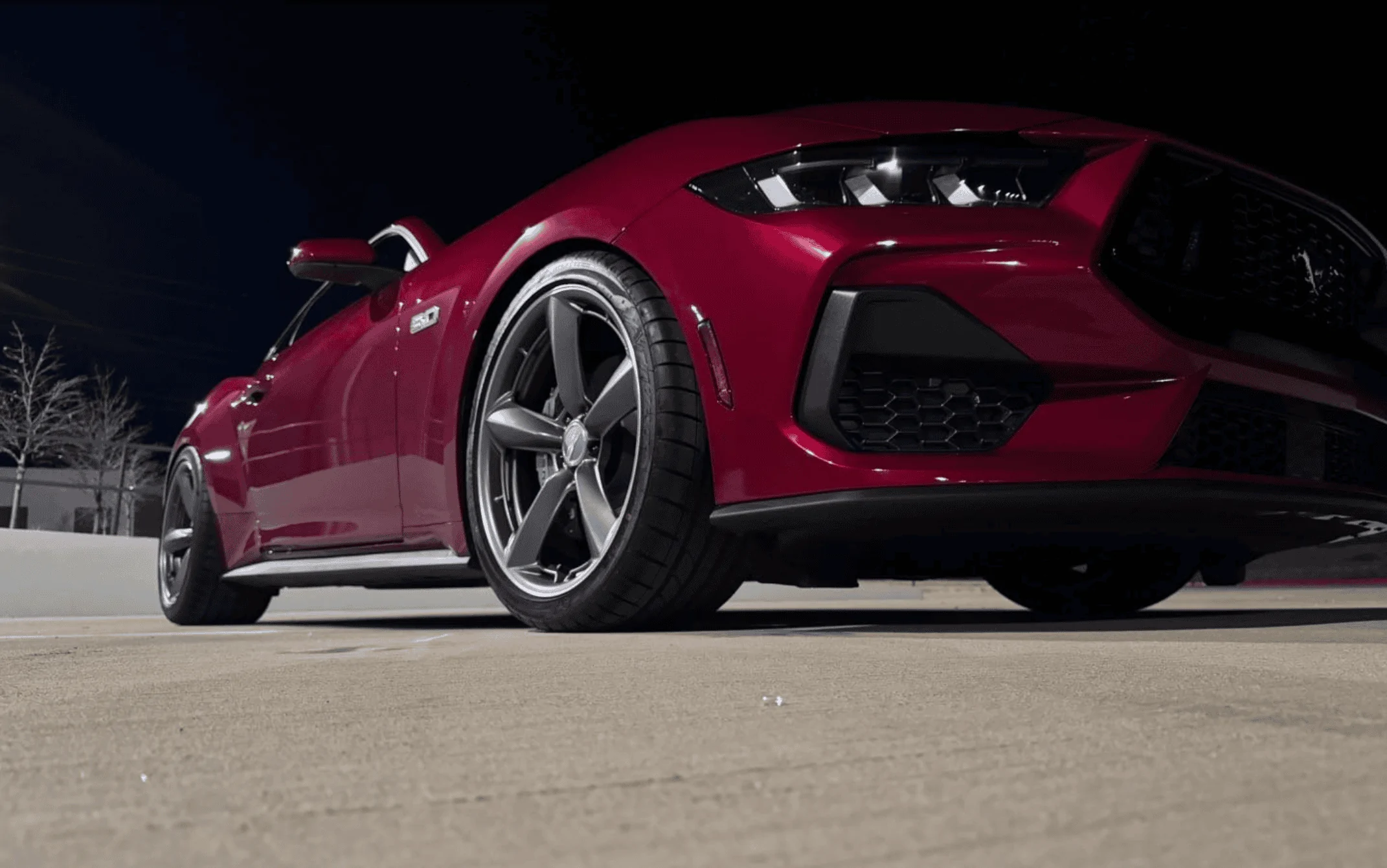 S650 Mustang Wheel alignment after new wheels and tires.  No spec for the 24 models yet??? Screenshot 2024-02-12 at 11.58.43 PM
