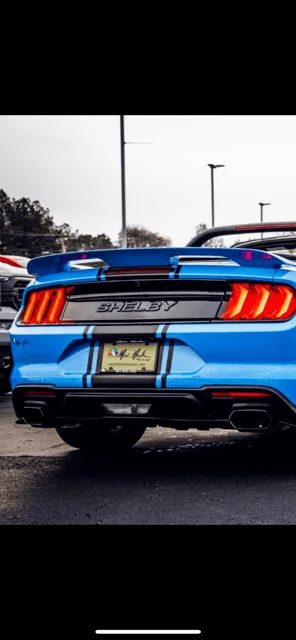 S650 Mustang Rear aftermarket spoilers IMG_2212