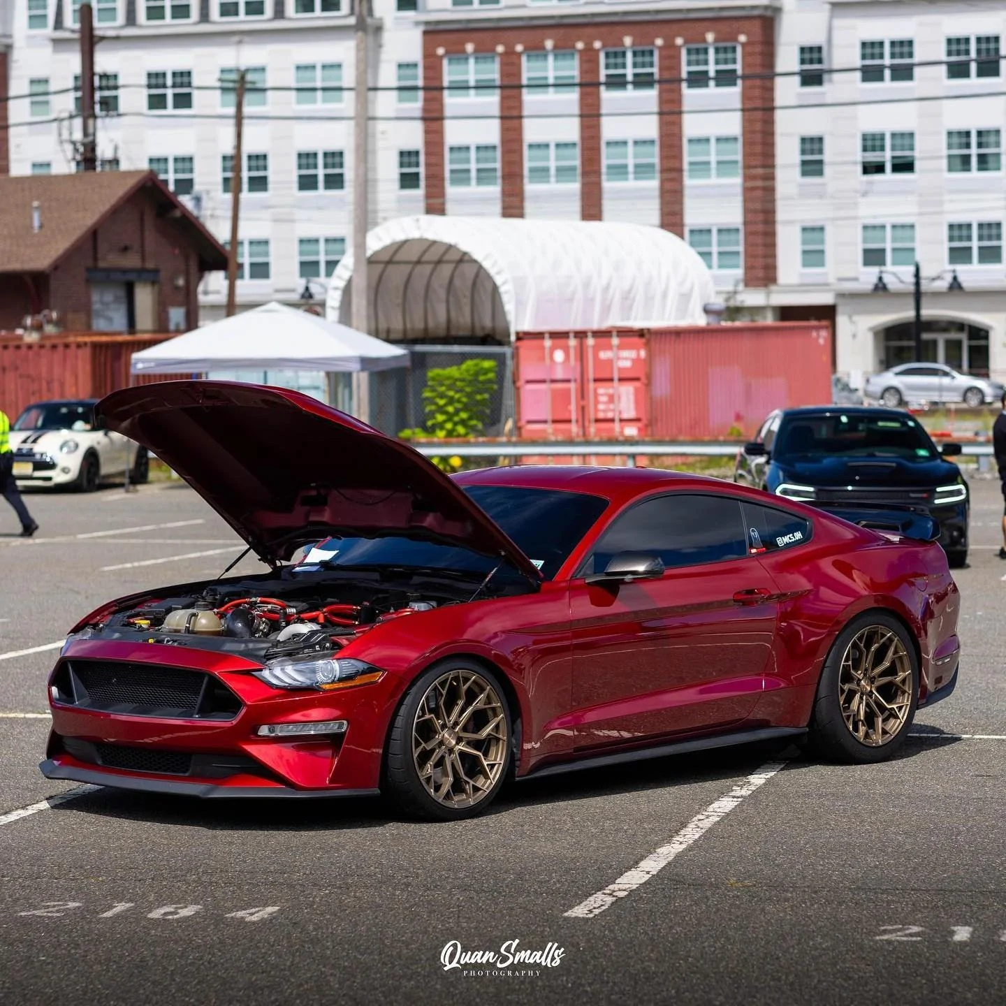 S650 Mustang Authorize Dealer Stance: Rotary Forged SF Series Wheels For Mustang S650 426262715_788331449998284_7686789356740306855_n