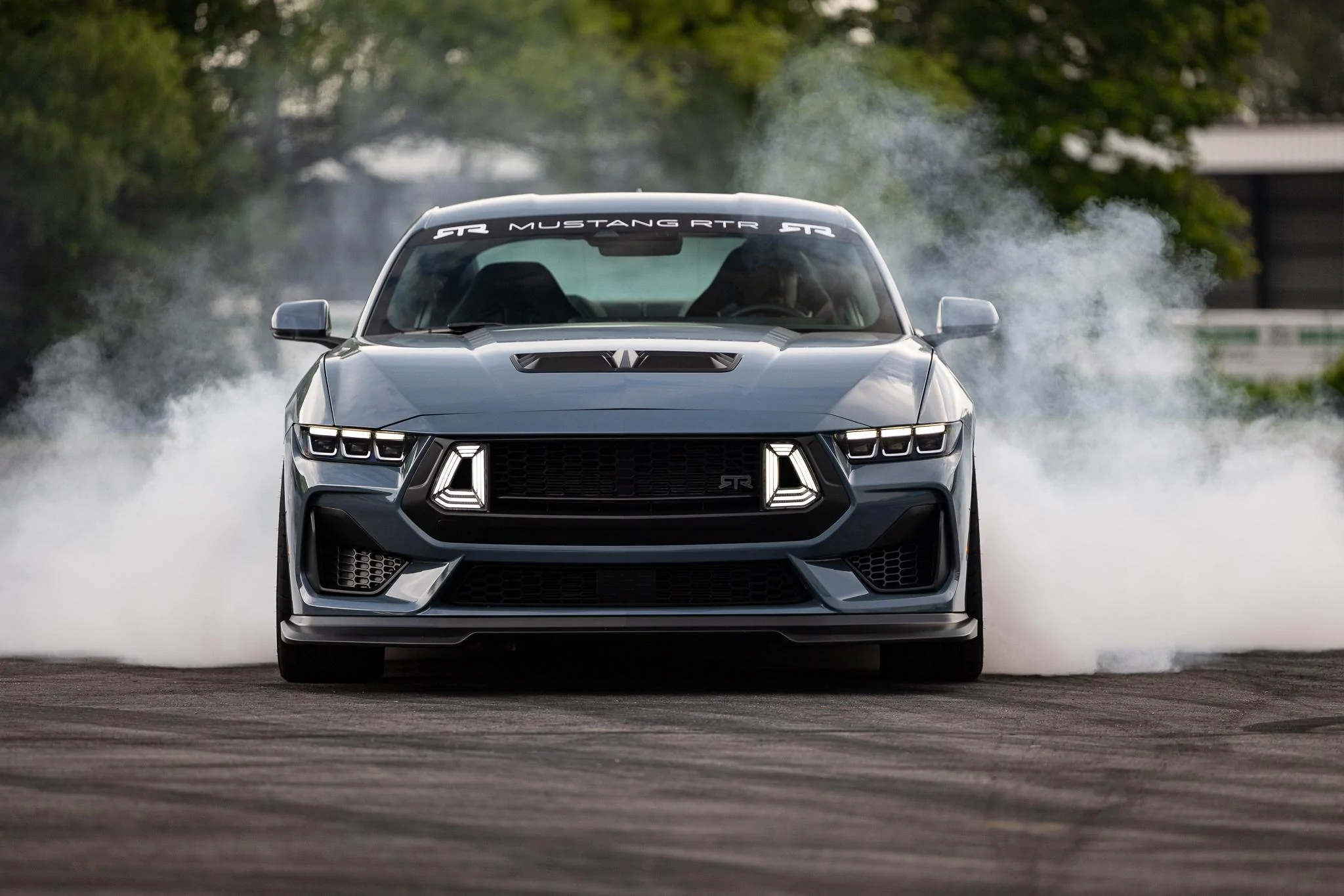 S650 Mustang Potential Lighted Mustang Pony Grill product JCOL3061